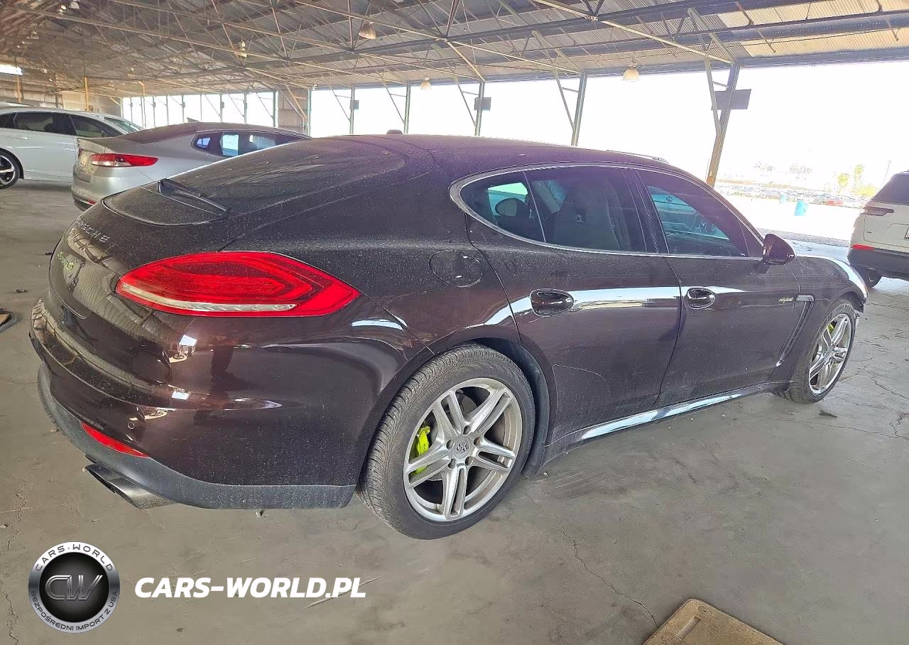 2014 Porsche Panamera S Hybrid VIN:WP0AD2A76EL044459 - 3