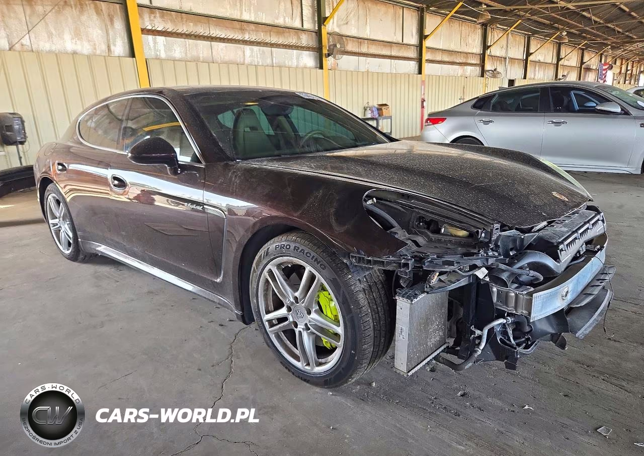 2014 Porsche Panamera S Hybrid VIN:WP0AD2A76EL044459 - 4