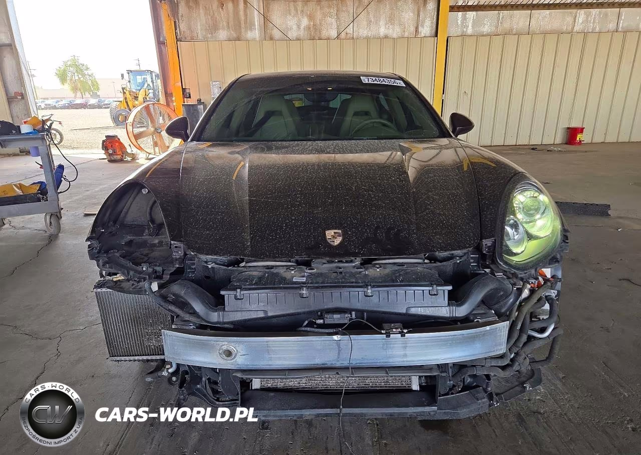 2014 Porsche Panamera S Hybrid VIN:WP0AD2A76EL044459 - 5