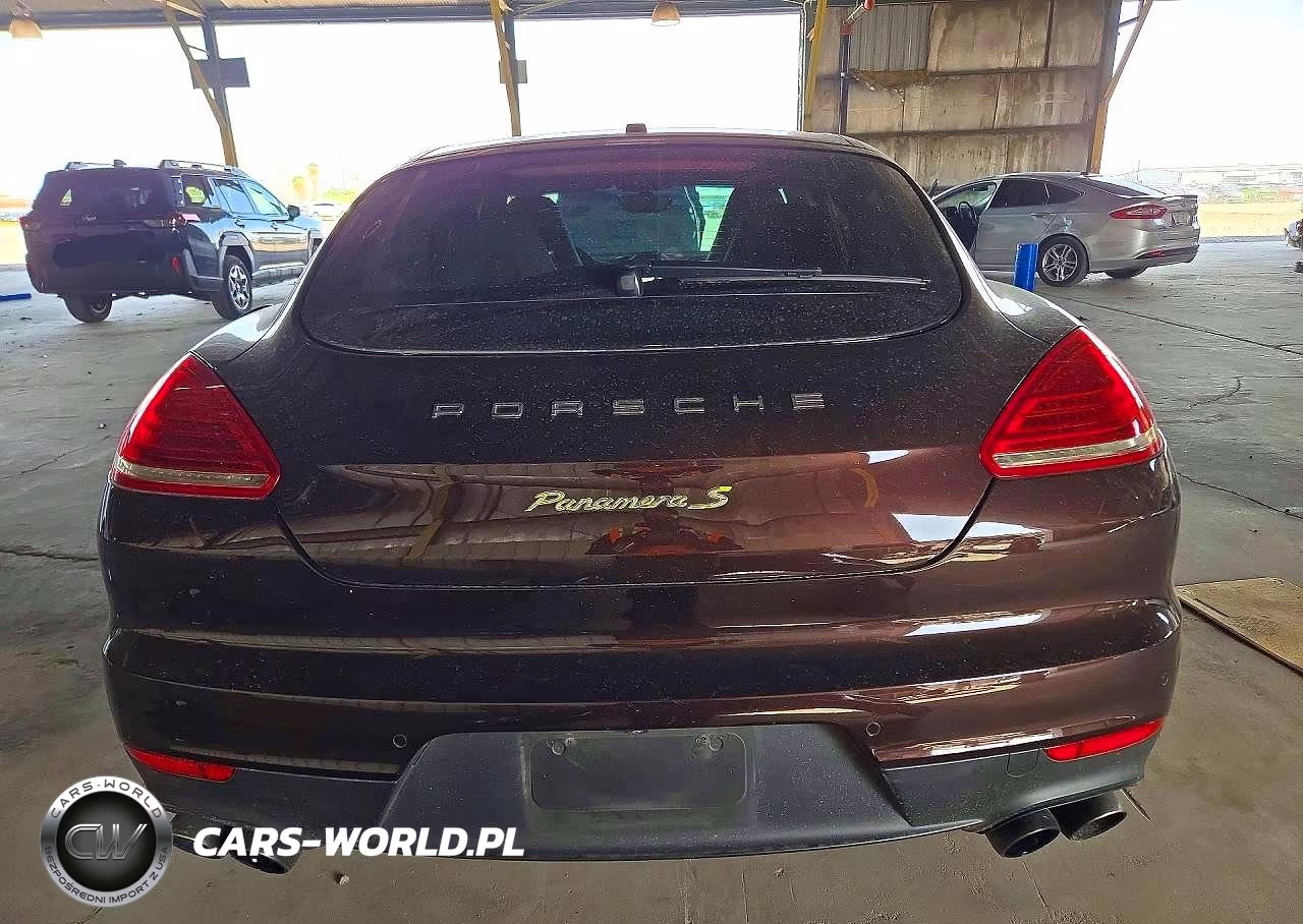 2014 Porsche Panamera S Hybrid VIN:WP0AD2A76EL044459 - 6