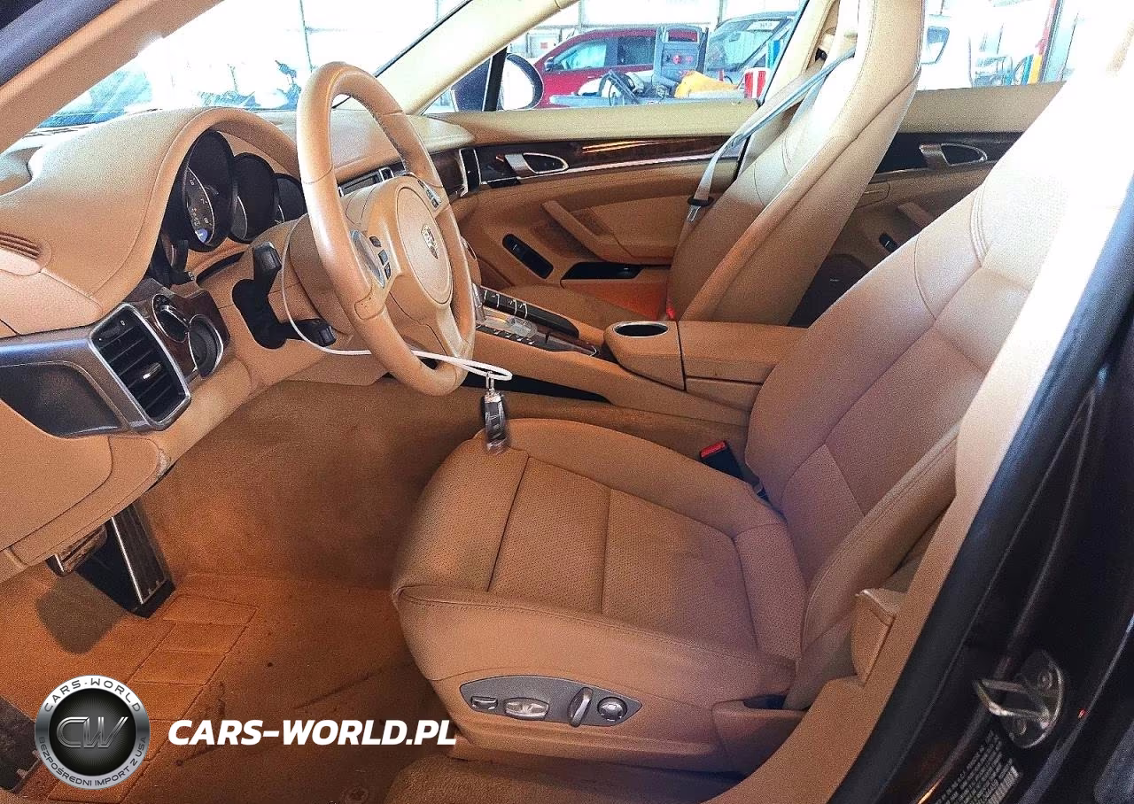 2014 Porsche Panamera S Hybrid VIN:WP0AD2A76EL044459 - 7