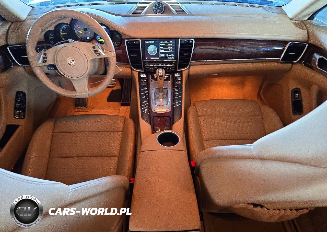 2014 Porsche Panamera S Hybrid VIN:WP0AD2A76EL044459 - 8