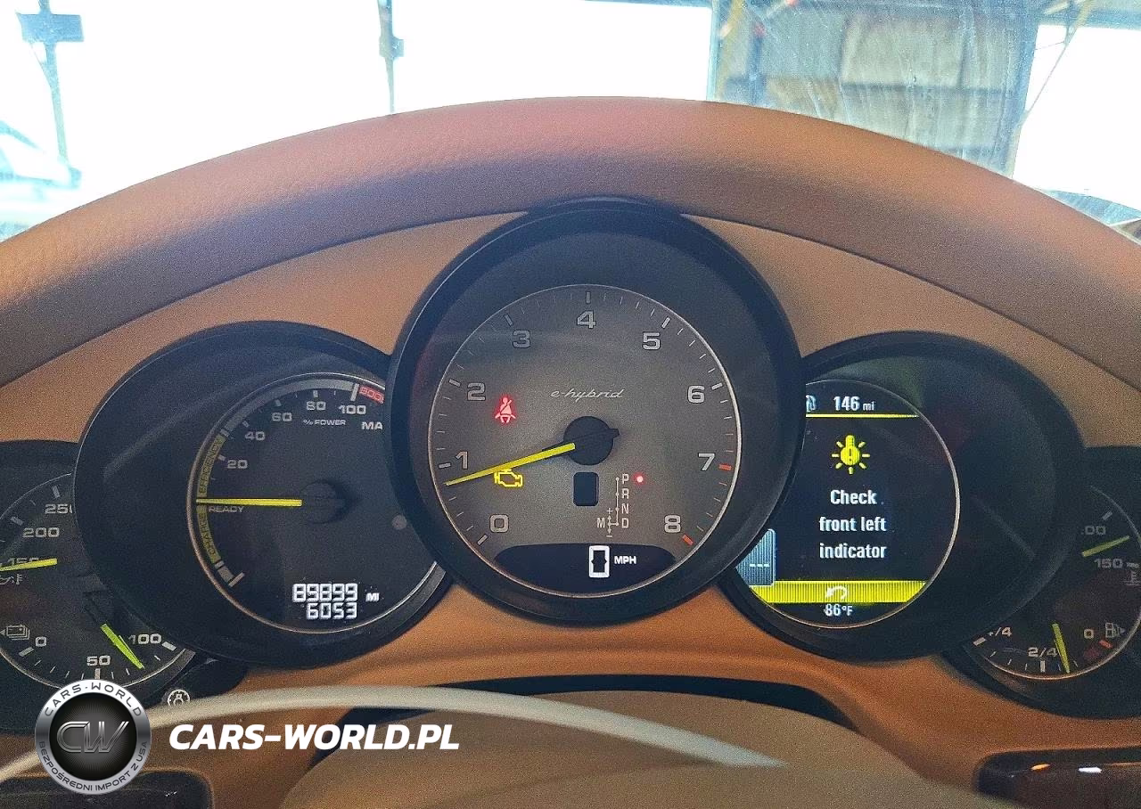 2014 Porsche Panamera S Hybrid VIN:WP0AD2A76EL044459 - 9