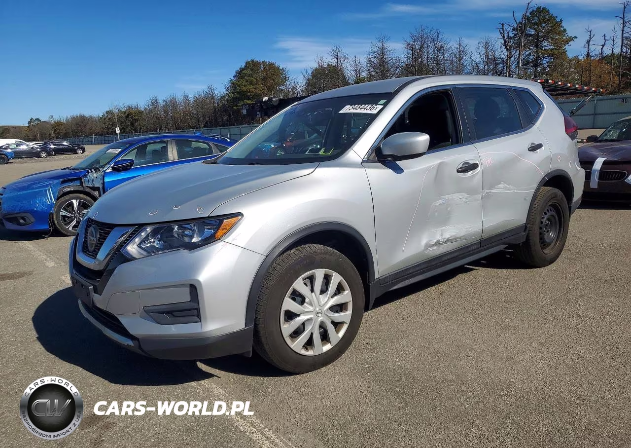 2019 Nissan Rogue S VIN:5N1AT2MV6KC814941 - 1