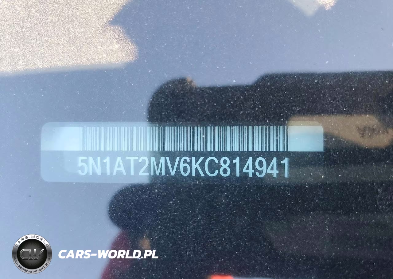 2019 Nissan Rogue S VIN:5N1AT2MV6KC814941 - 13