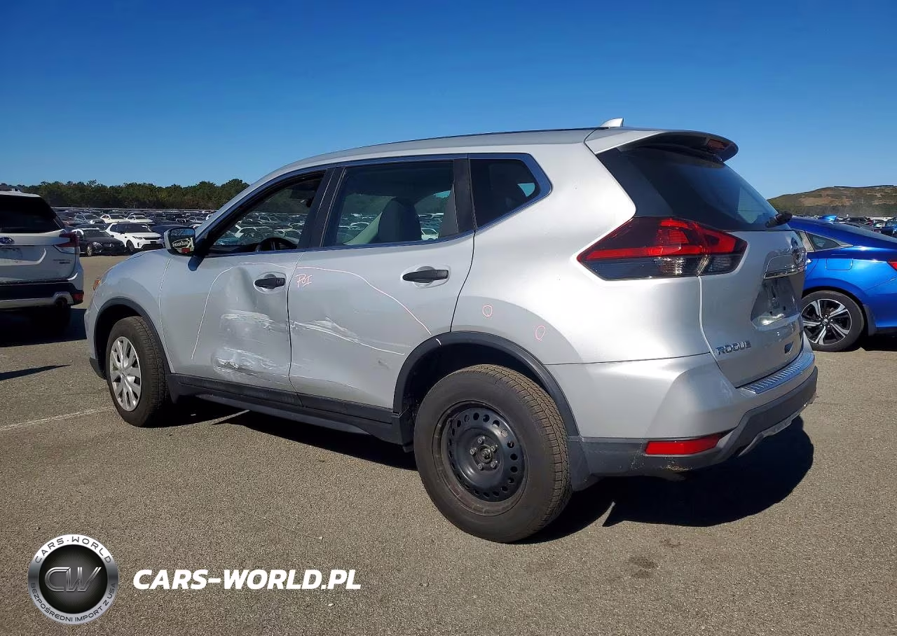 2019 Nissan Rogue S VIN:5N1AT2MV6KC814941 - 2