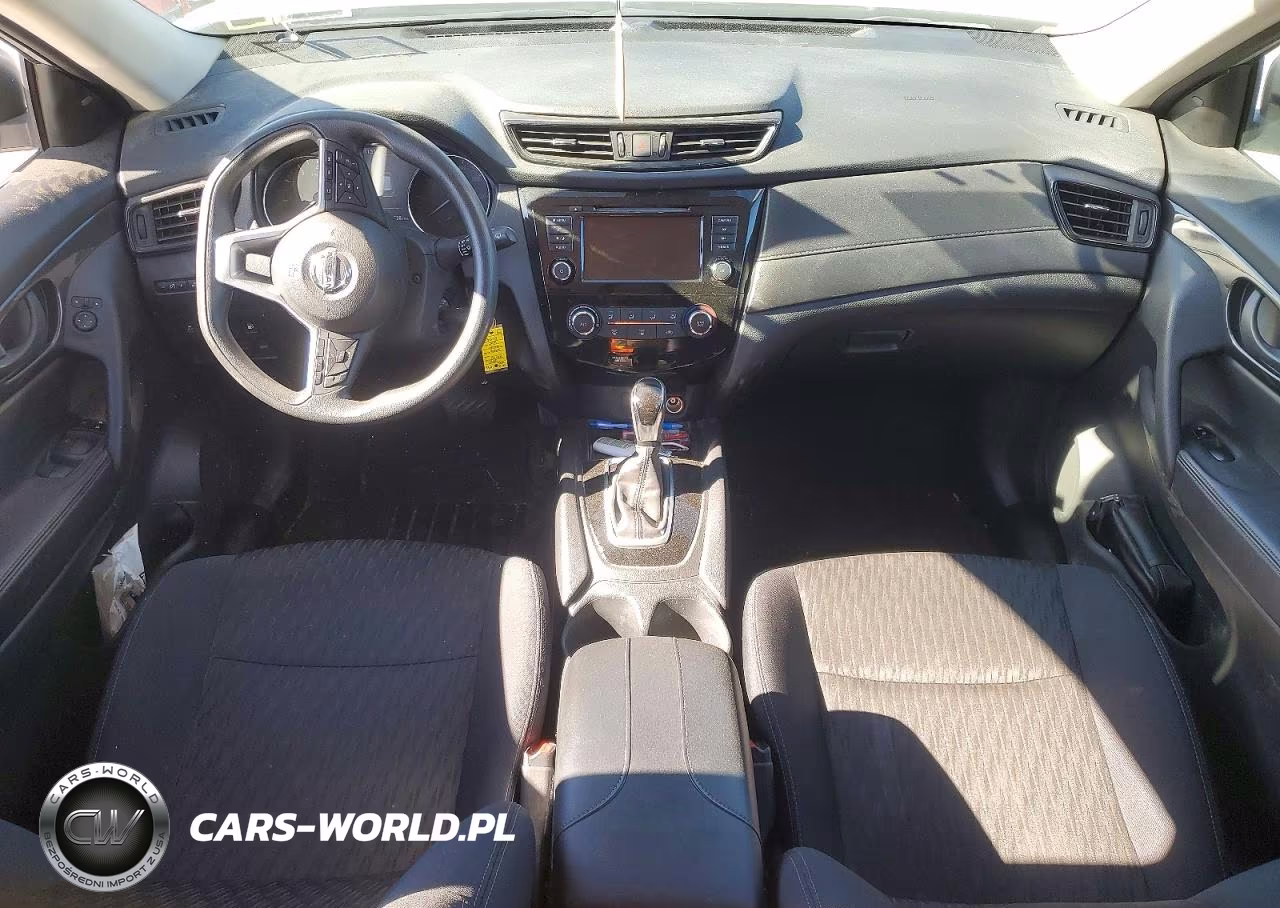 2019 Nissan Rogue S VIN:5N1AT2MV6KC814941 - 8