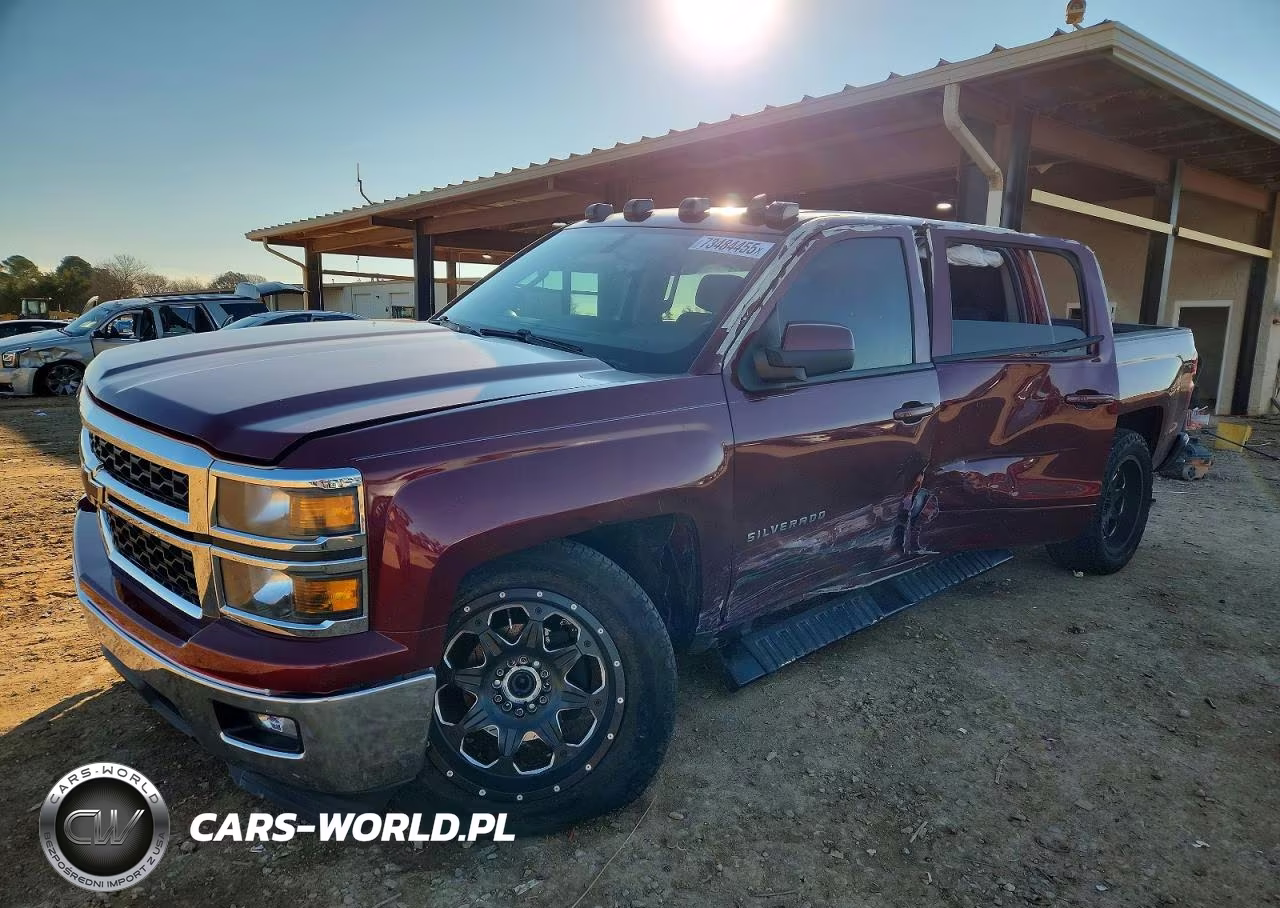 2015 Chevrolet Silverado C1500 Lt – zdjęcie 1 z 12