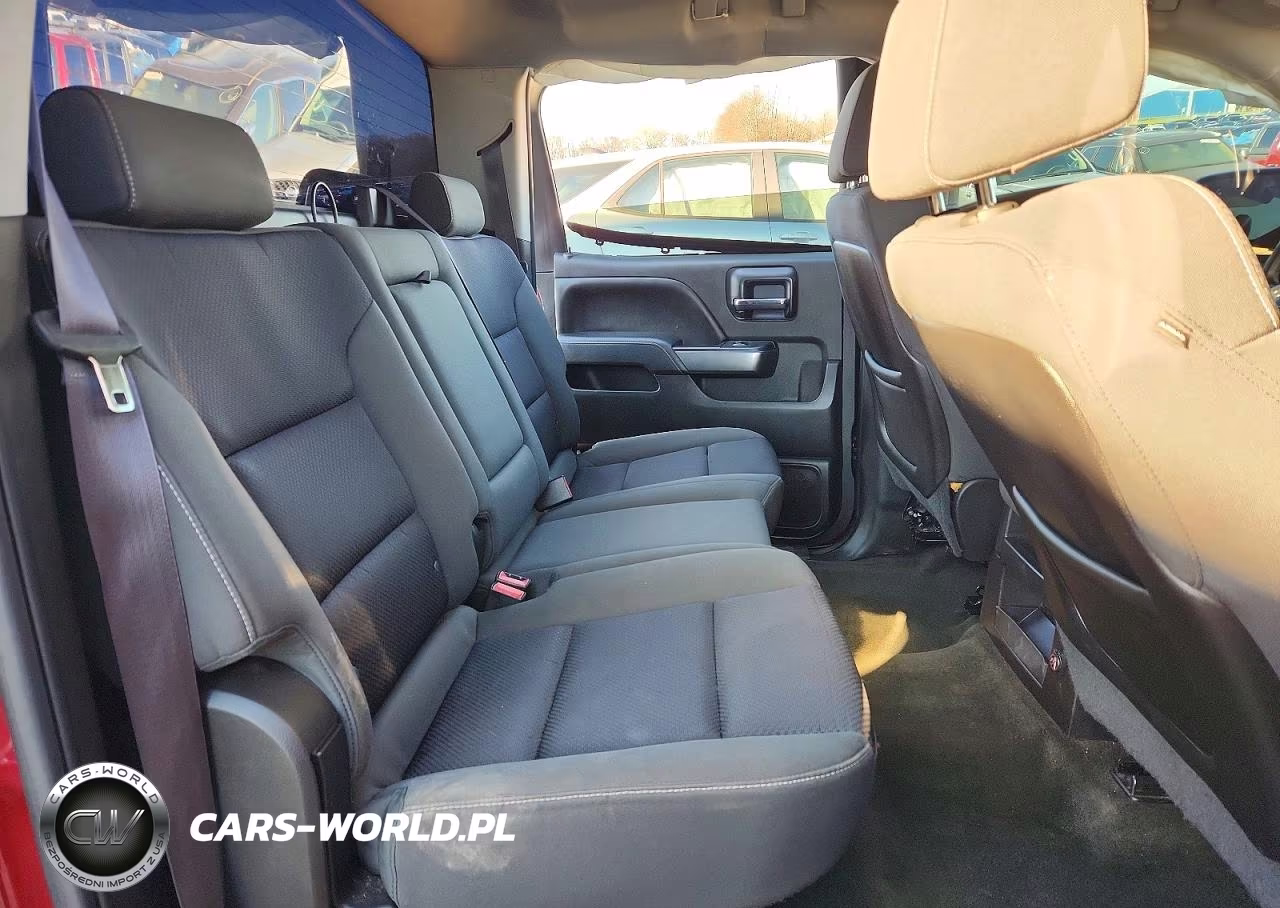 2015 Chevrolet Silverado C1500 Lt VIN:3GCPCRECXFG127677 - 10