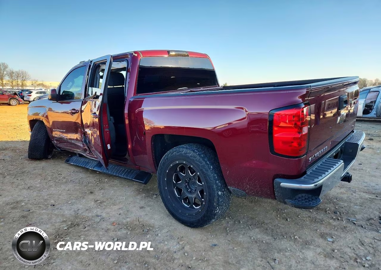 2015 Chevrolet Silverado C1500 Lt VIN:3GCPCRECXFG127677 - 2