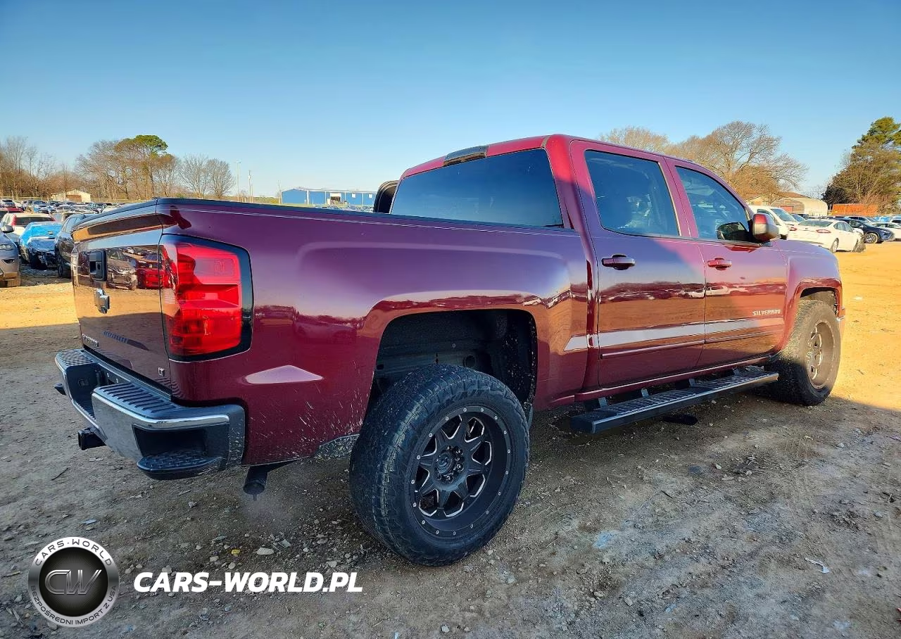 2015 Chevrolet Silverado C1500 Lt VIN:3GCPCRECXFG127677 - 3