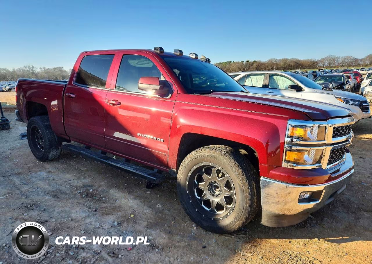 2015 Chevrolet Silverado C1500 Lt VIN:3GCPCRECXFG127677 - 4
