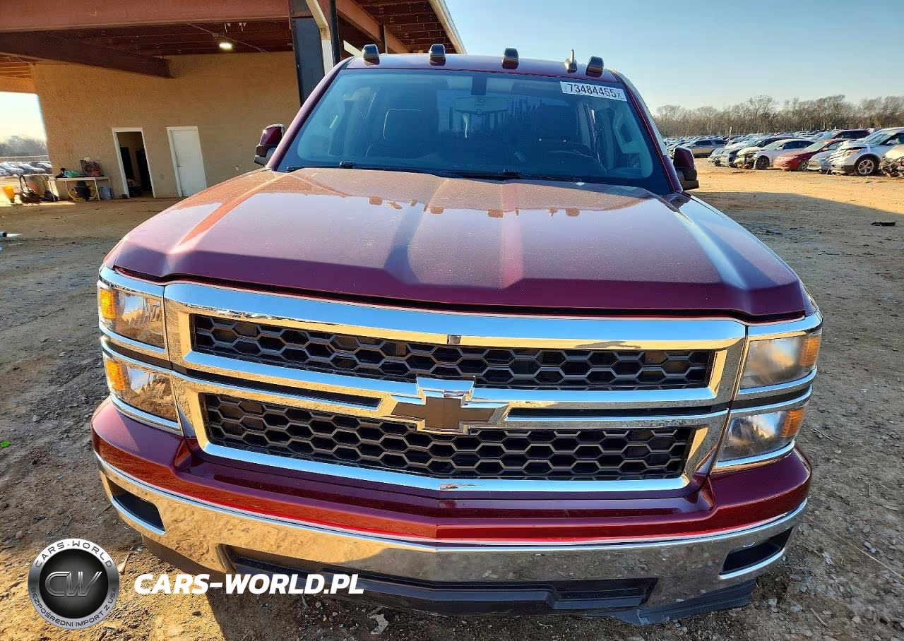 2015 Chevrolet Silverado C1500 Lt VIN:3GCPCRECXFG127677 - 5
