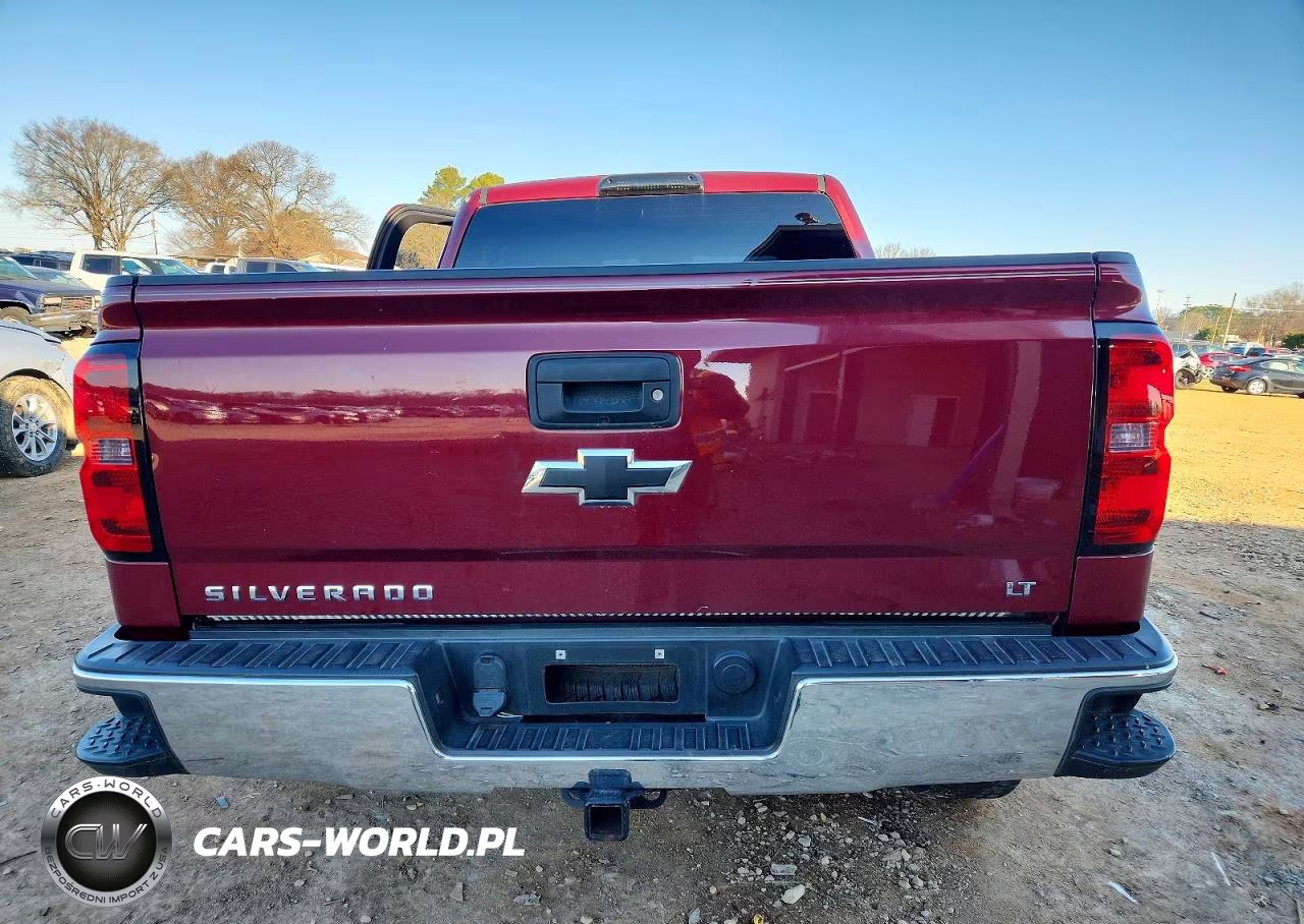 2015 Chevrolet Silverado C1500 Lt VIN:3GCPCRECXFG127677 - 6