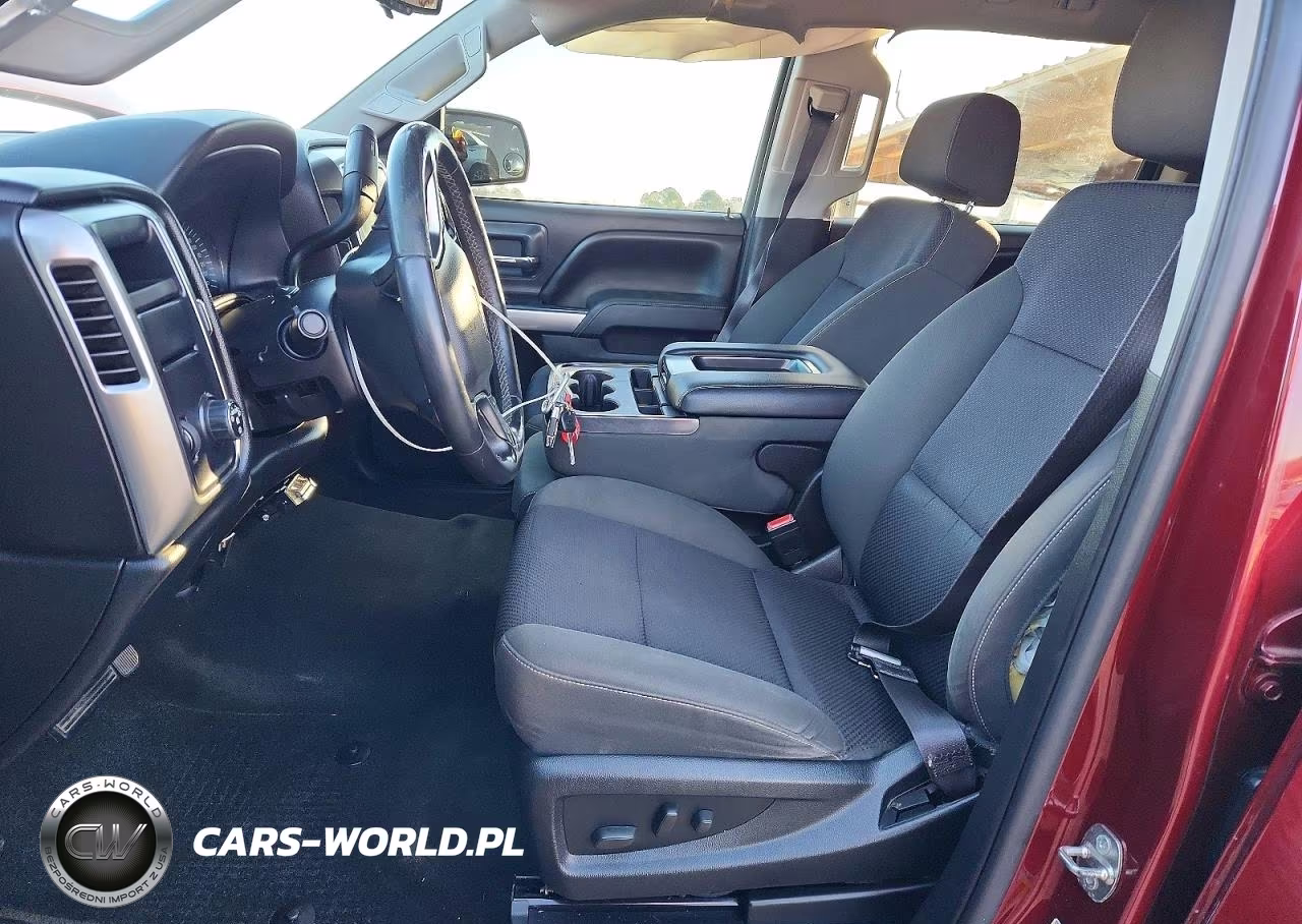 2015 Chevrolet Silverado C1500 Lt VIN:3GCPCRECXFG127677 - 7