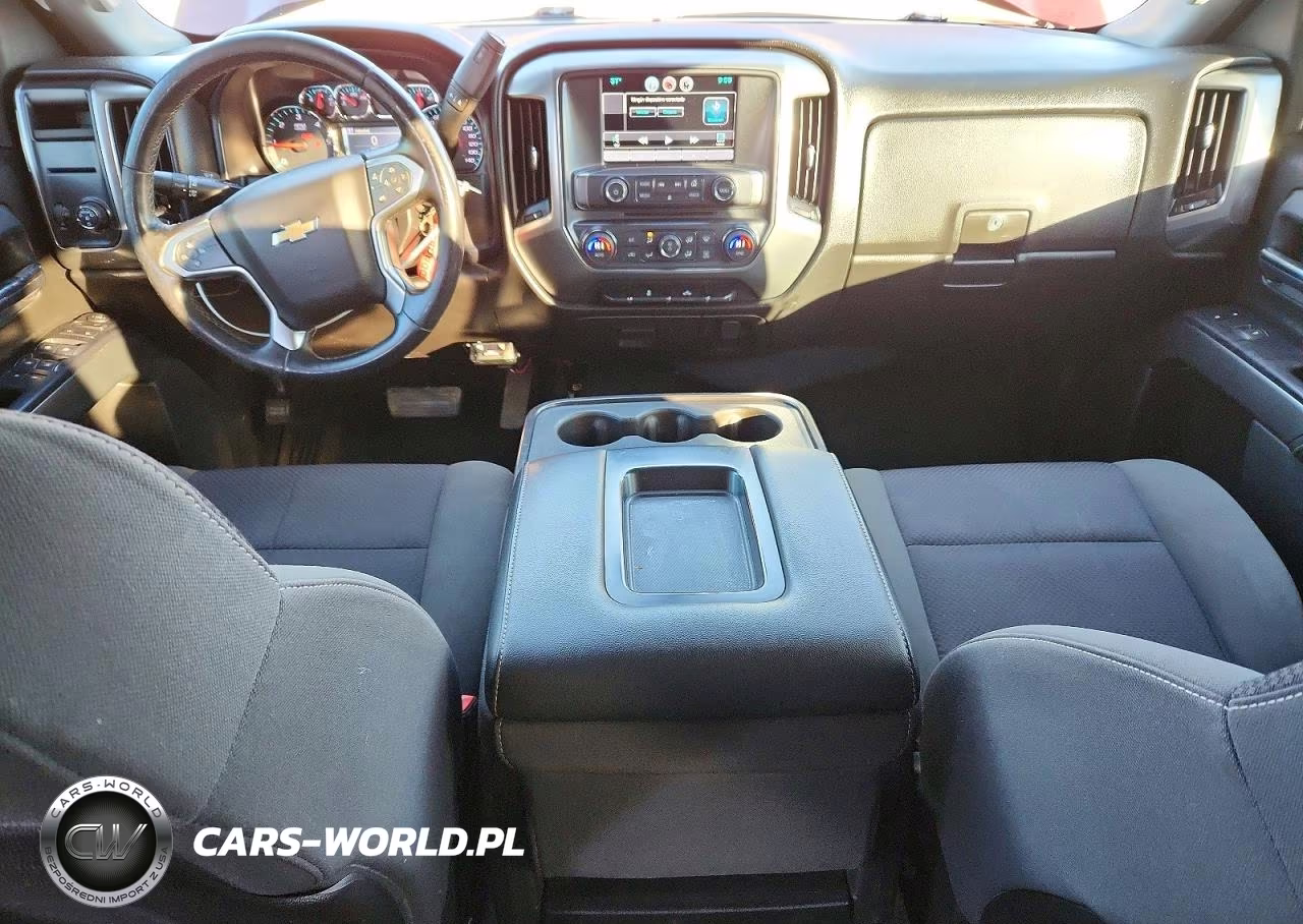2015 Chevrolet Silverado C1500 Lt VIN:3GCPCRECXFG127677 - 8