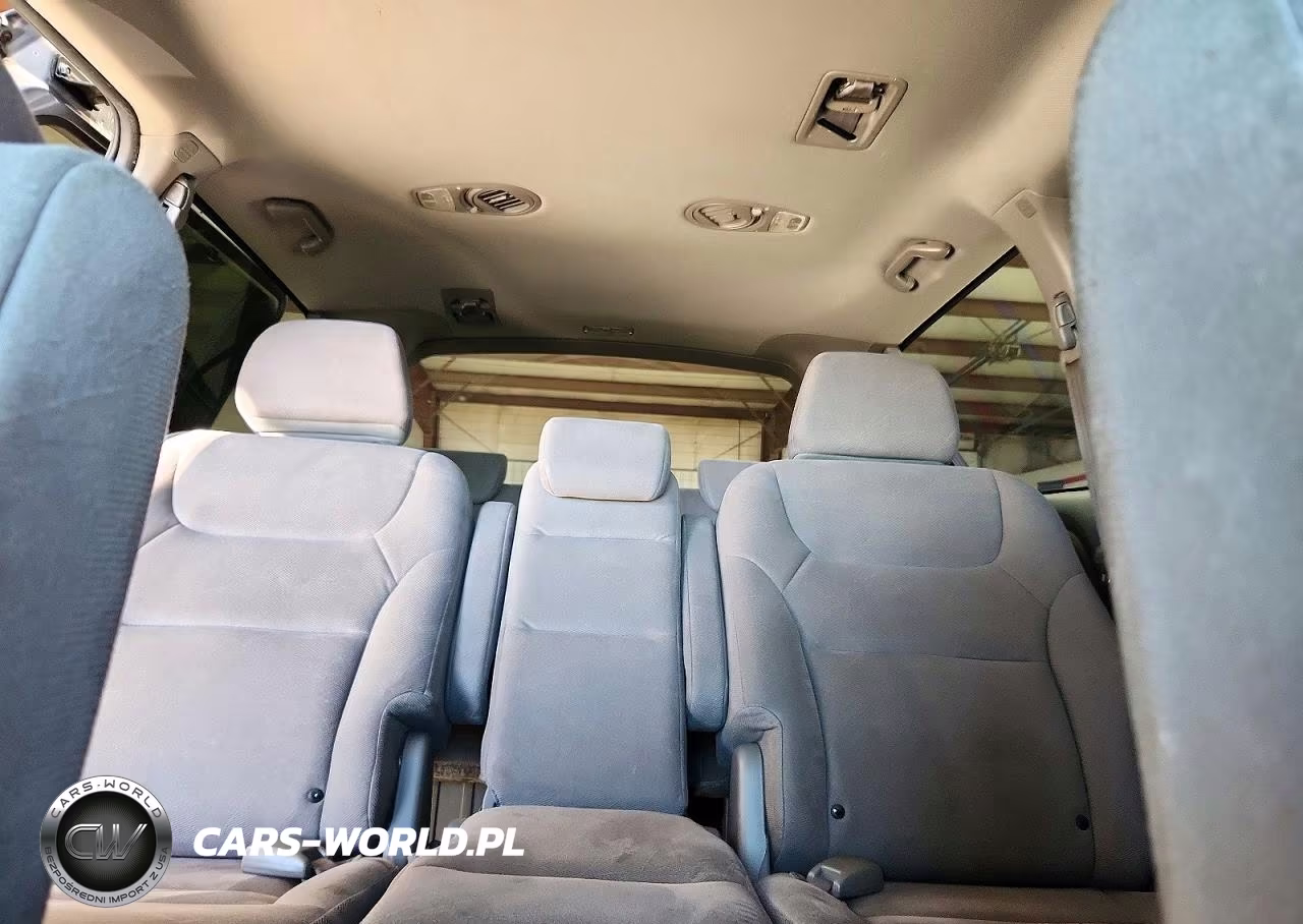2010 Honda Odyssey Ex VIN:5FNRL3H43AB020303 - 10