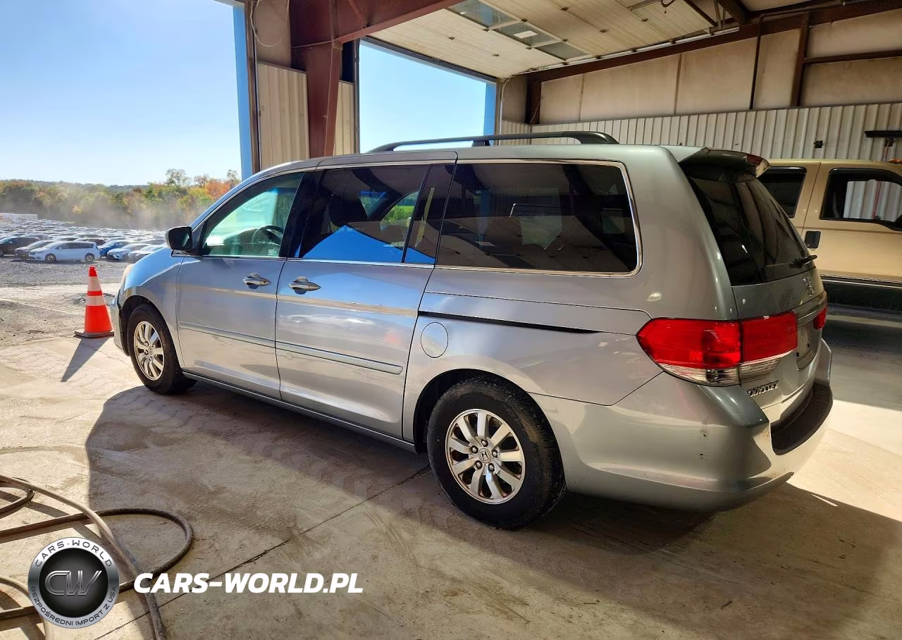2010 Honda Odyssey Ex VIN:5FNRL3H43AB020303 - 2