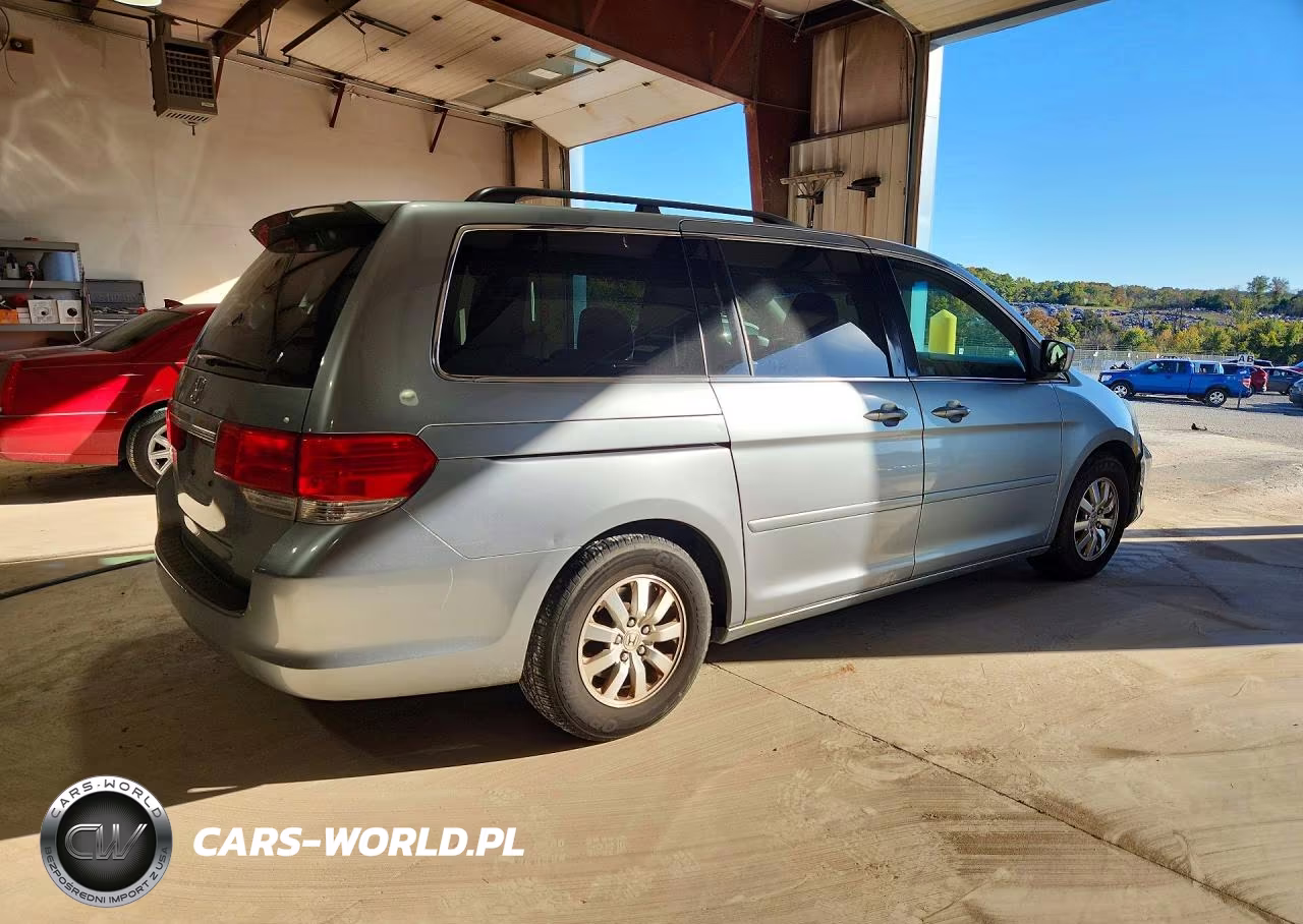 2010 Honda Odyssey Ex VIN:5FNRL3H43AB020303 - 3