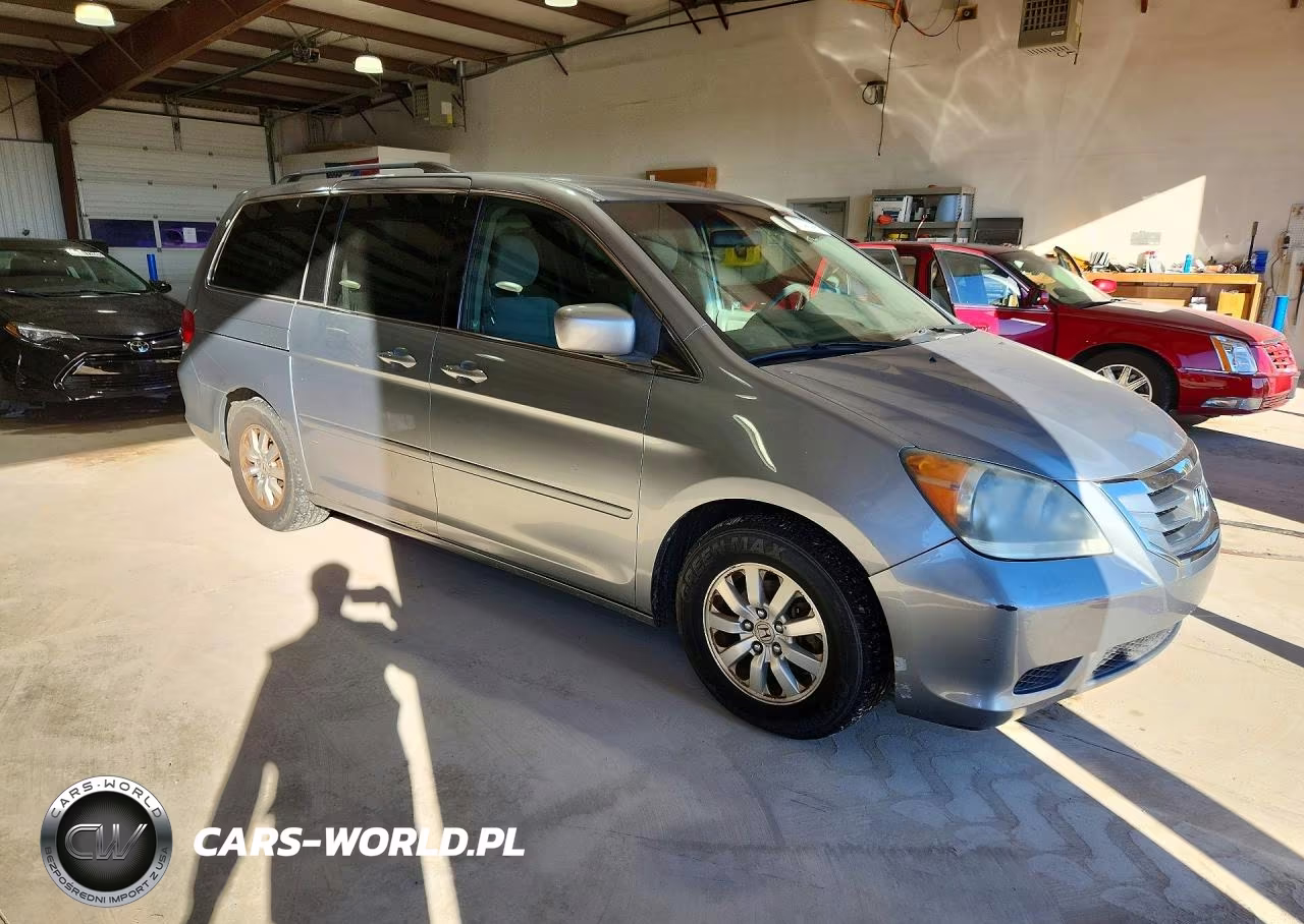 2010 Honda Odyssey Ex VIN:5FNRL3H43AB020303 - 4