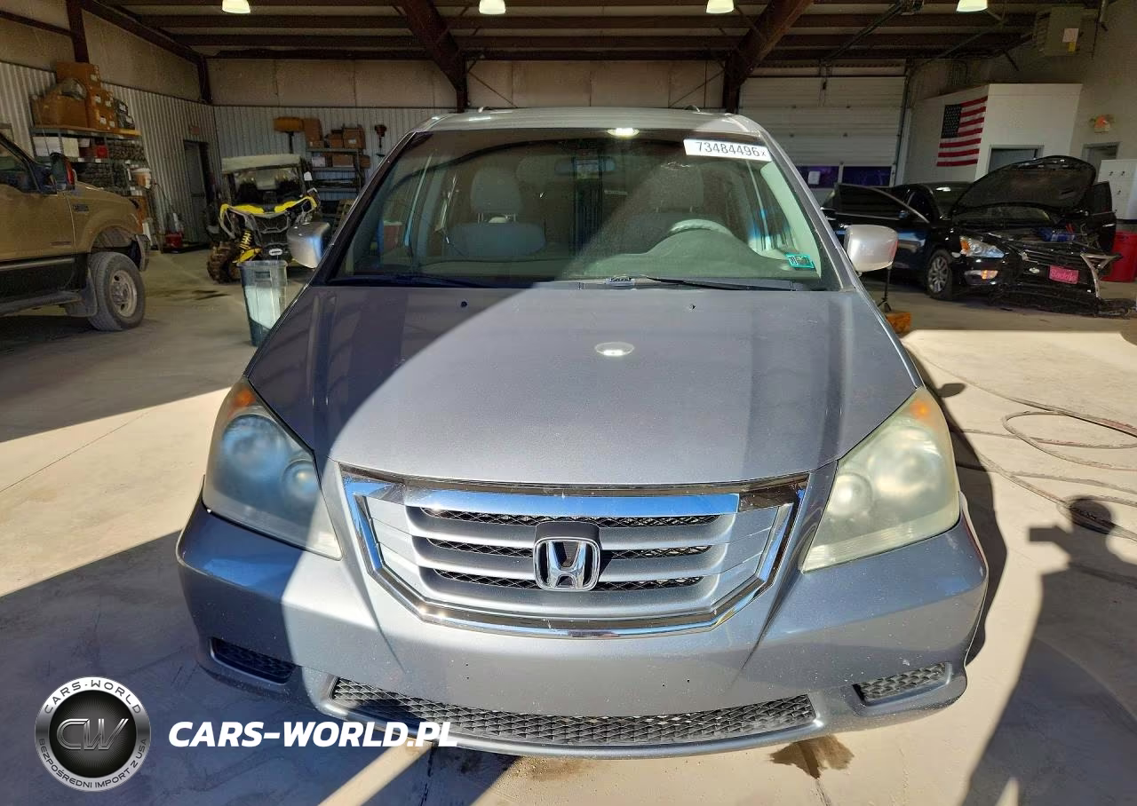 2010 Honda Odyssey Ex VIN:5FNRL3H43AB020303 - 5