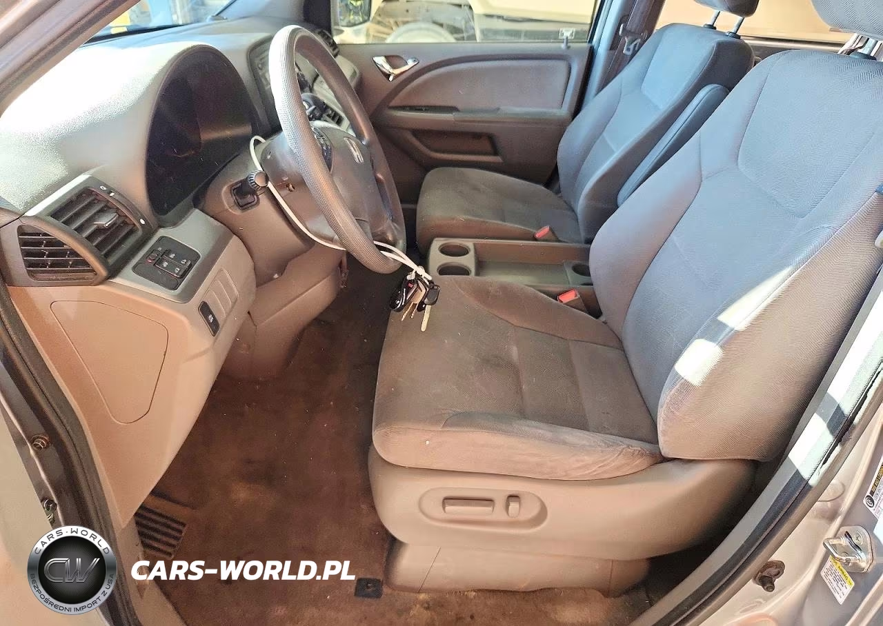 2010 Honda Odyssey Ex VIN:5FNRL3H43AB020303 - 7