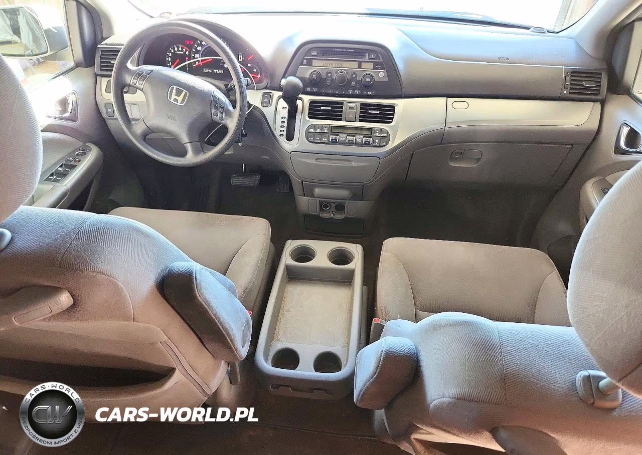 2010 Honda Odyssey Ex VIN:5FNRL3H43AB020303 - 8