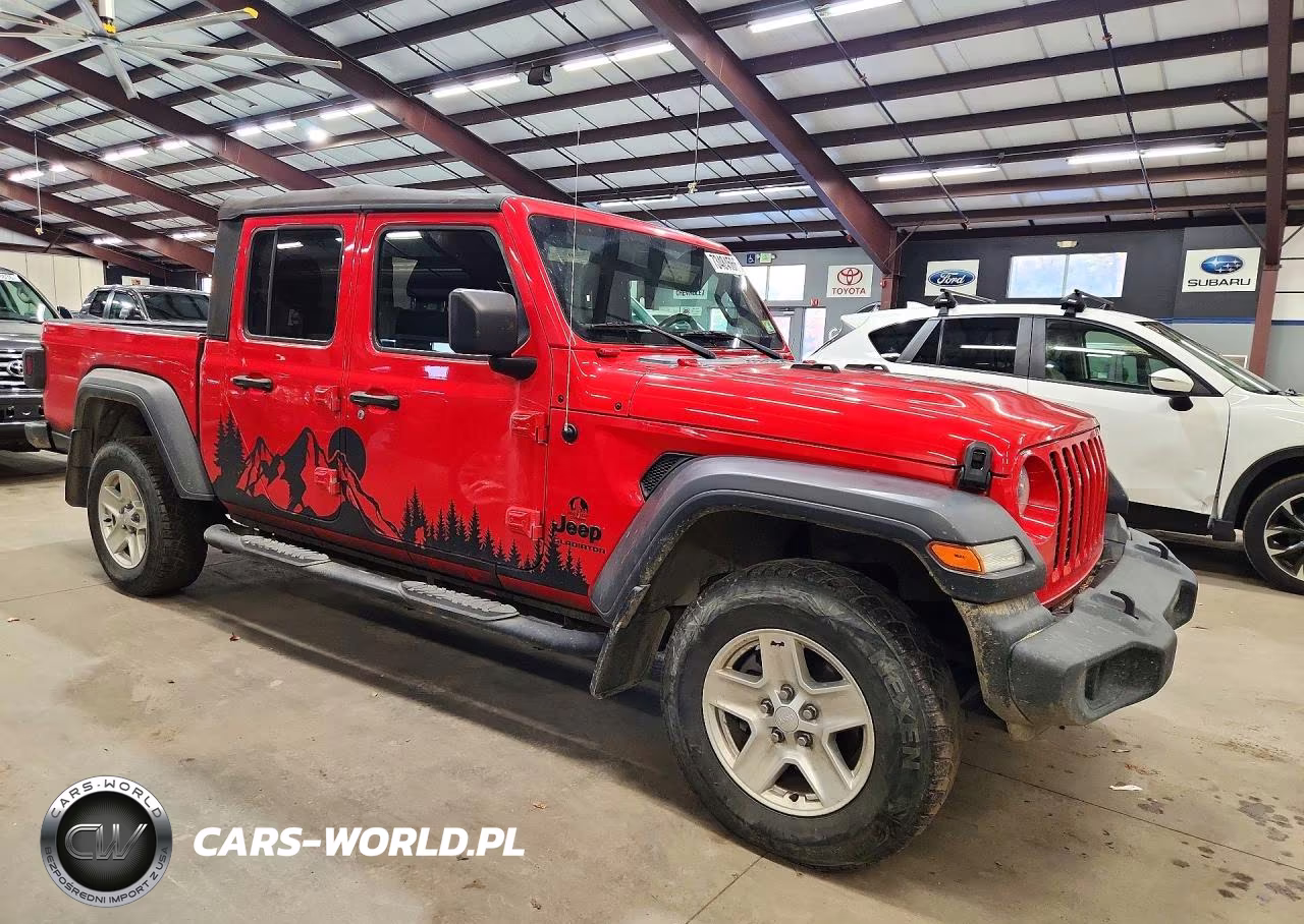2020 Jeep Gladiator Sport VIN:1C6HJTAG2LL187751 - 4