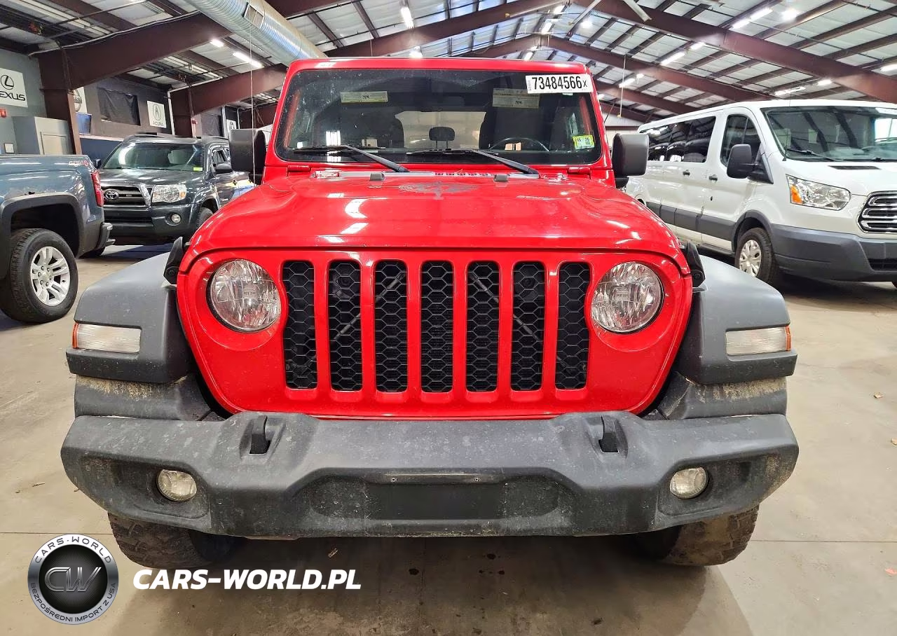 2020 Jeep Gladiator Sport VIN:1C6HJTAG2LL187751 - 5