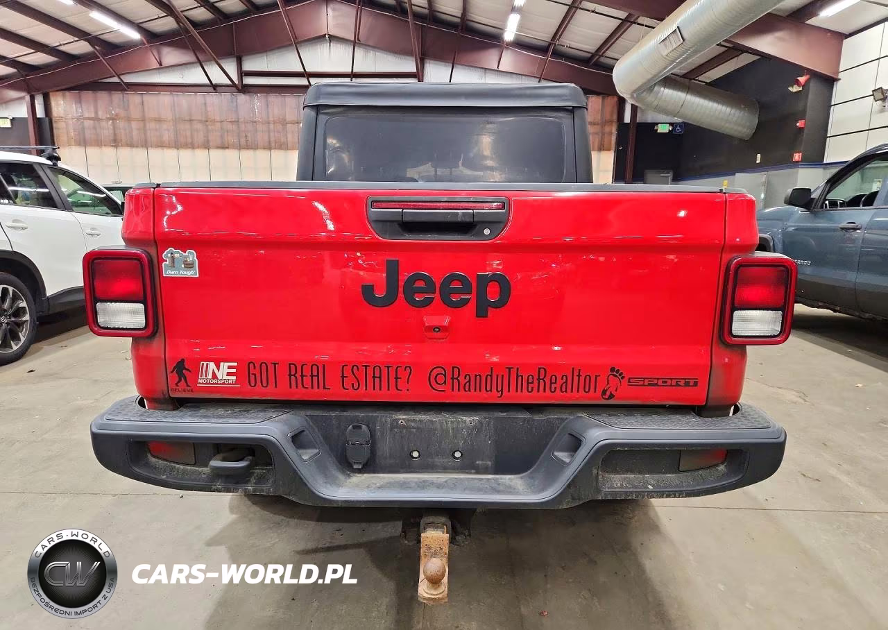 2020 Jeep Gladiator Sport VIN:1C6HJTAG2LL187751 - 6