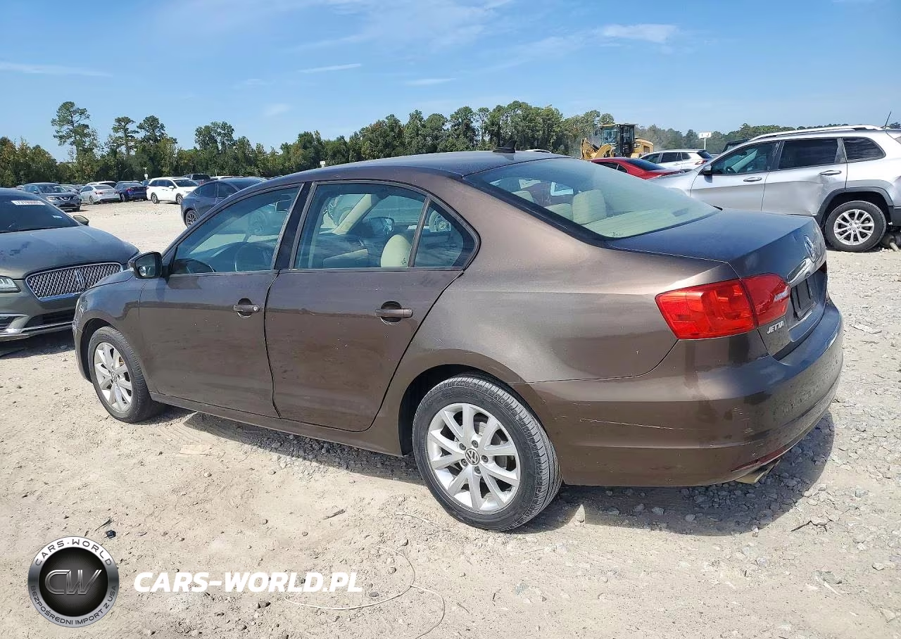2011 Volkswagen Jetta Se VIN:3VWDX7AJ0BM344082 - 2
