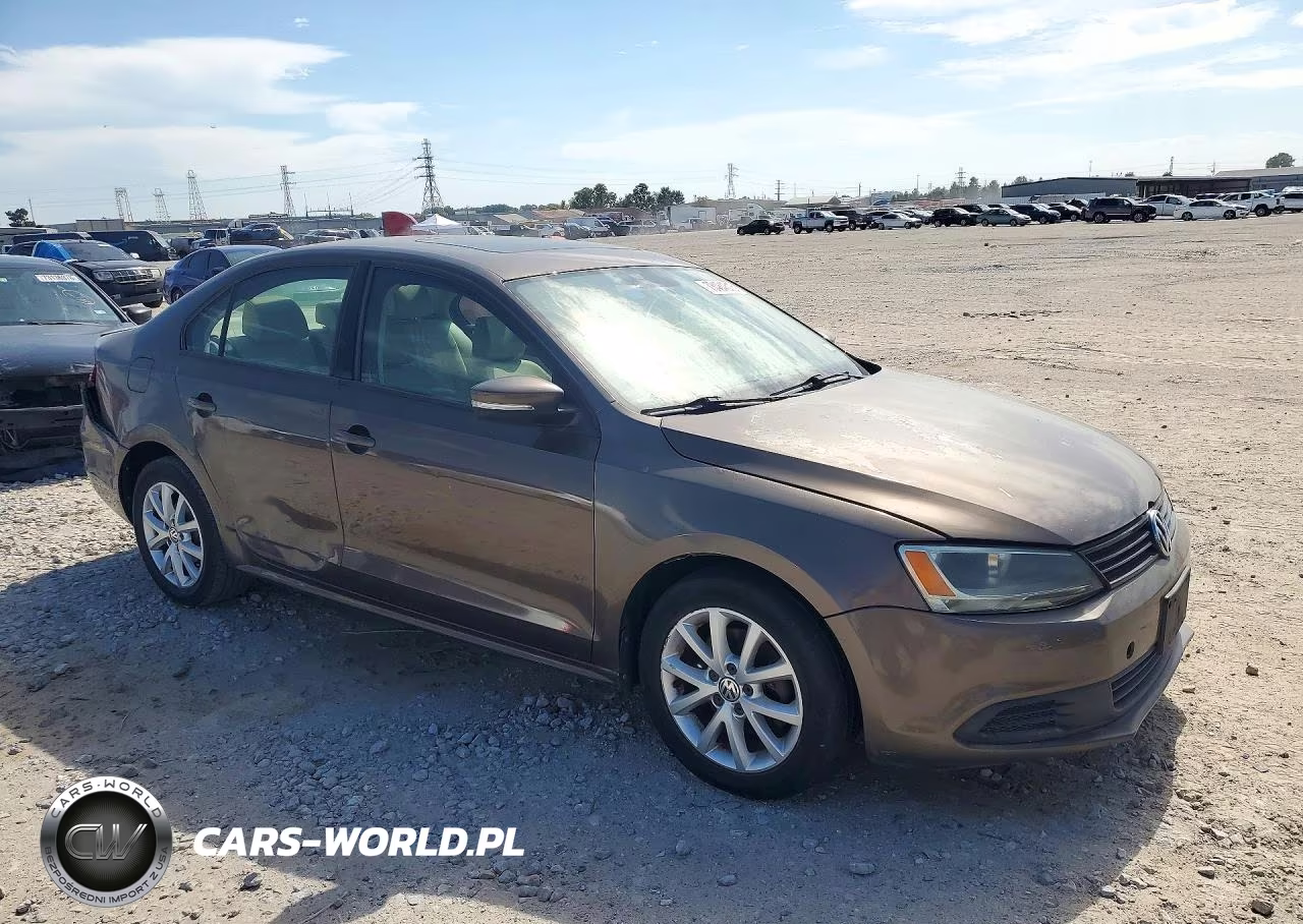2011 Volkswagen Jetta Se VIN:3VWDX7AJ0BM344082 - 4
