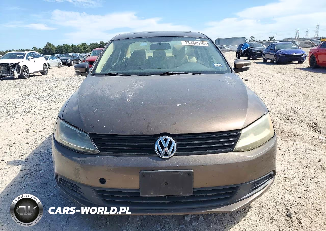 2011 Volkswagen Jetta Se VIN:3VWDX7AJ0BM344082 - 5