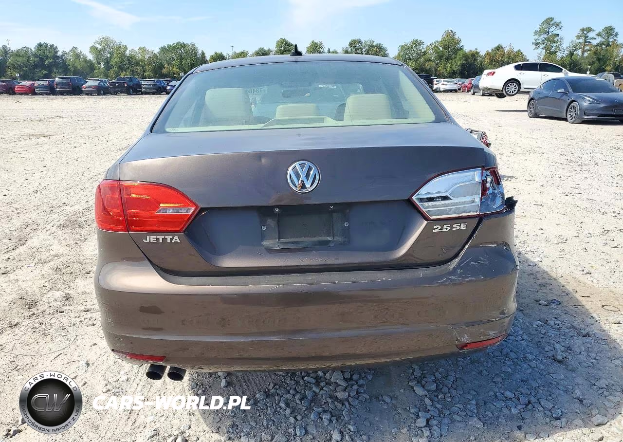 2011 Volkswagen Jetta Se VIN:3VWDX7AJ0BM344082 - 6