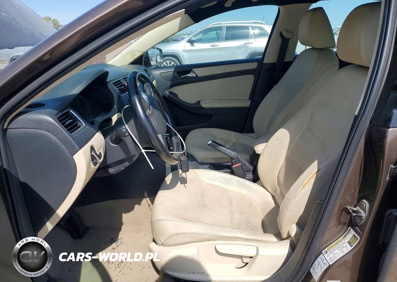 2011 Volkswagen Jetta Se VIN:3VWDX7AJ0BM344082 - 7
