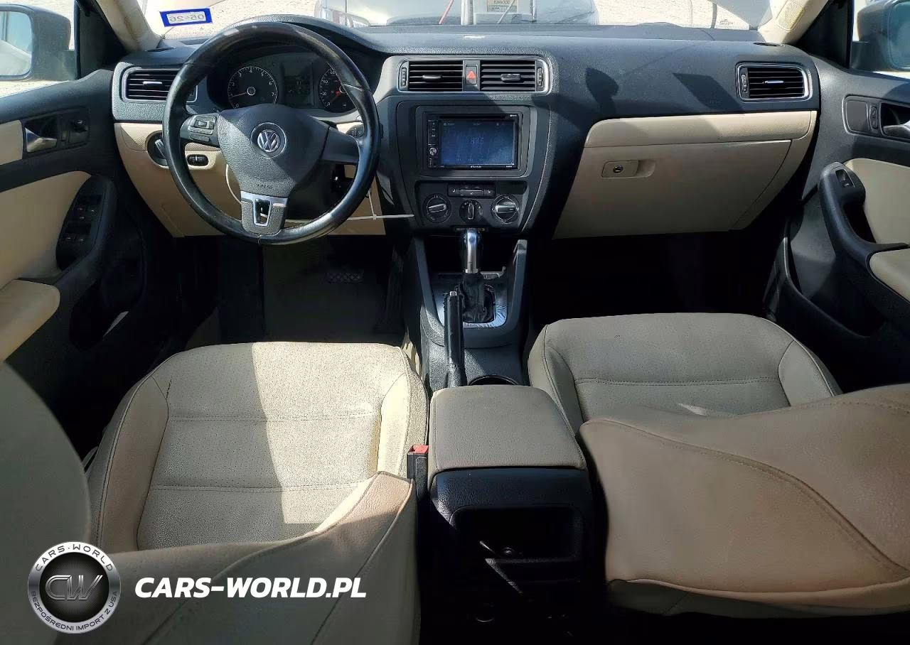 2011 Volkswagen Jetta Se VIN:3VWDX7AJ0BM344082 - 8