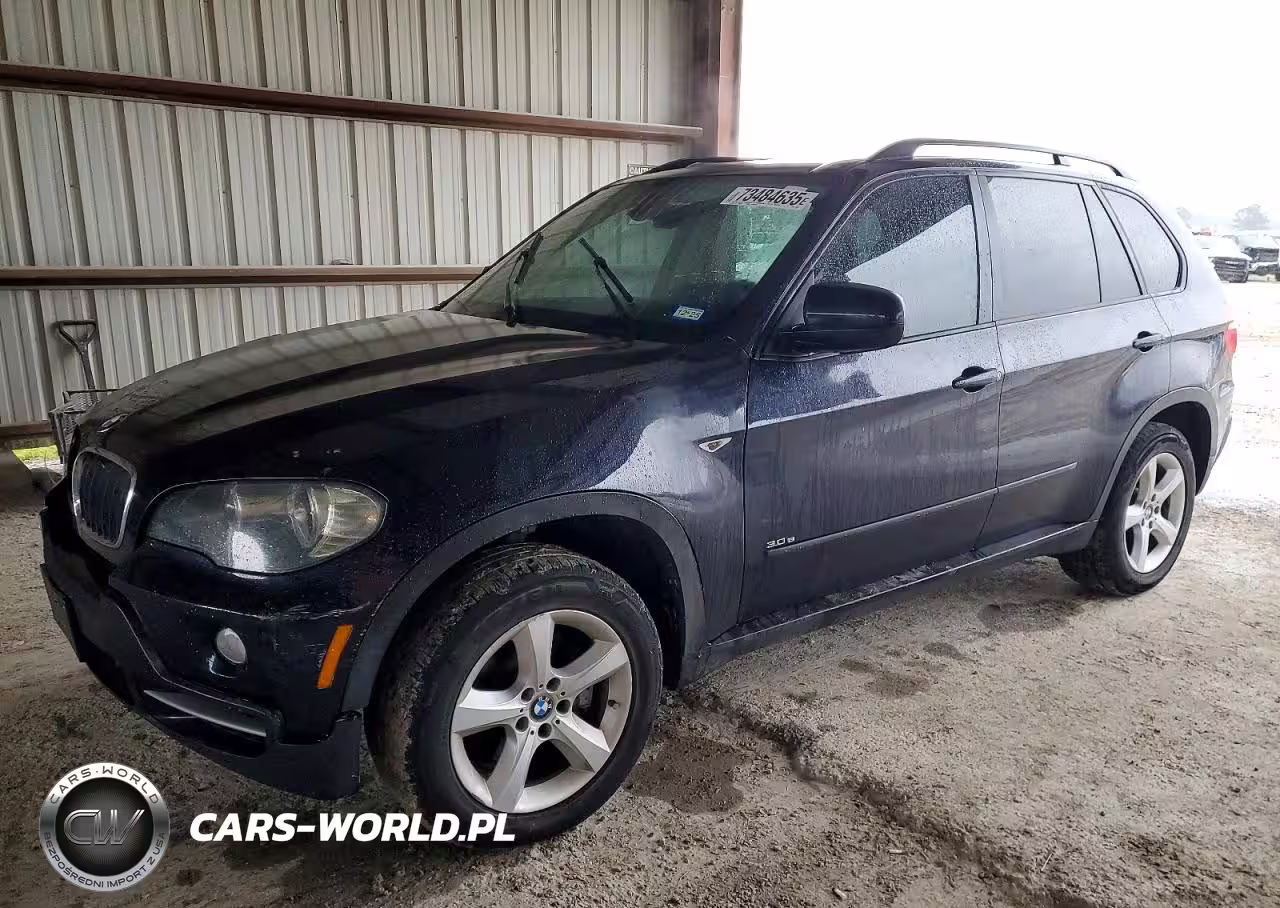 2007 BMW X5 3.0I