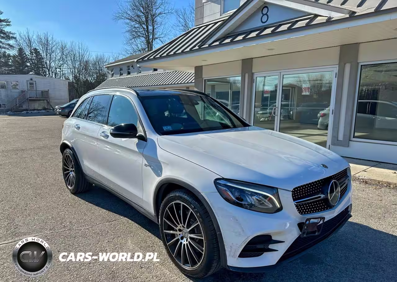 2019 Mercedes-Benz Glc 43 4Matic Amg
