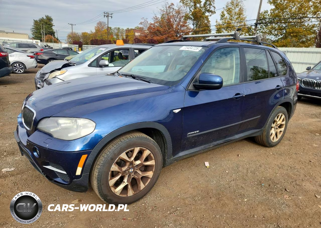 2012 BMW X5 xDrive35I VIN:5UXZV4C51CL759541 - 1