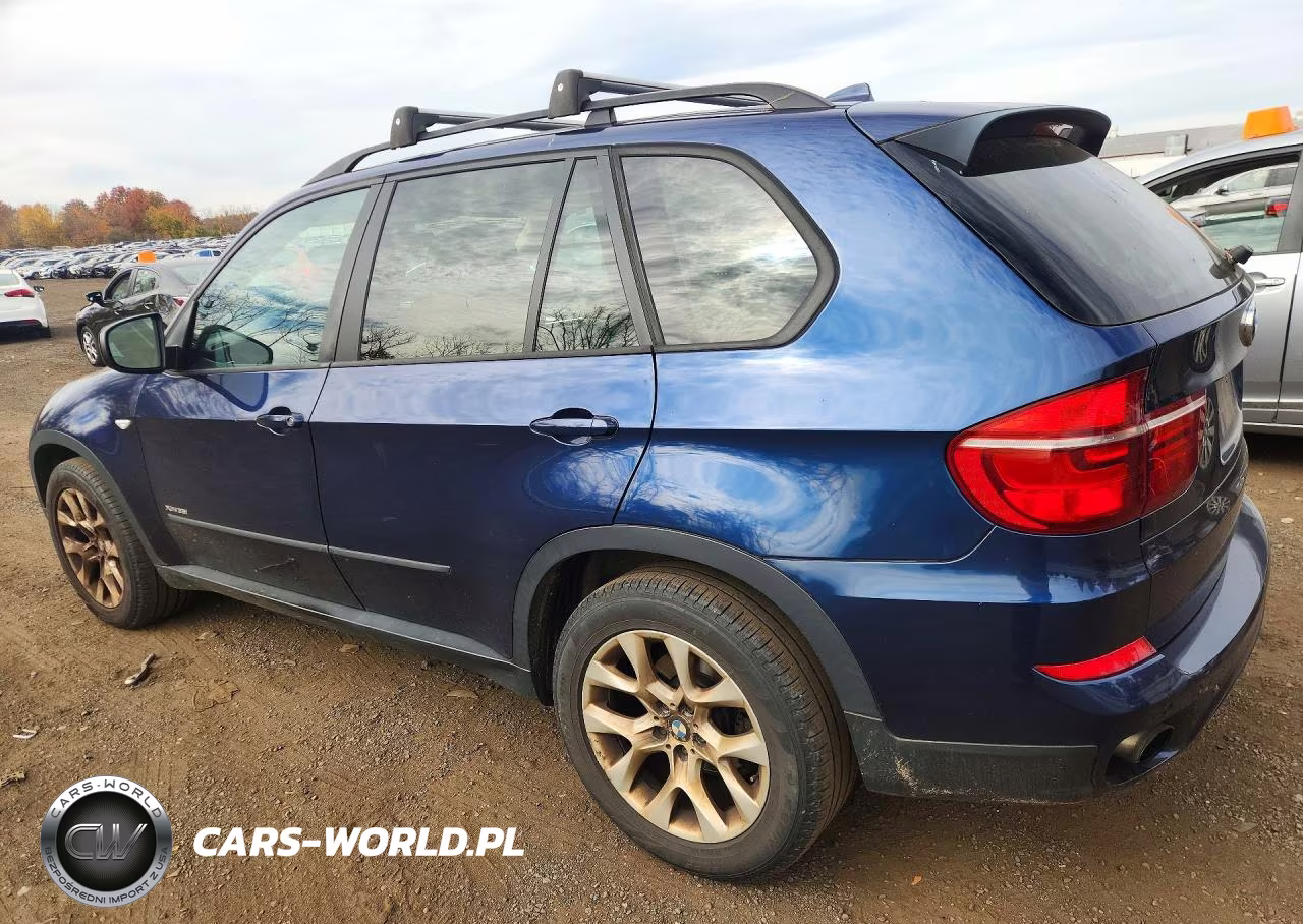 2012 BMW X5 xDrive35I VIN:5UXZV4C51CL759541 - 2