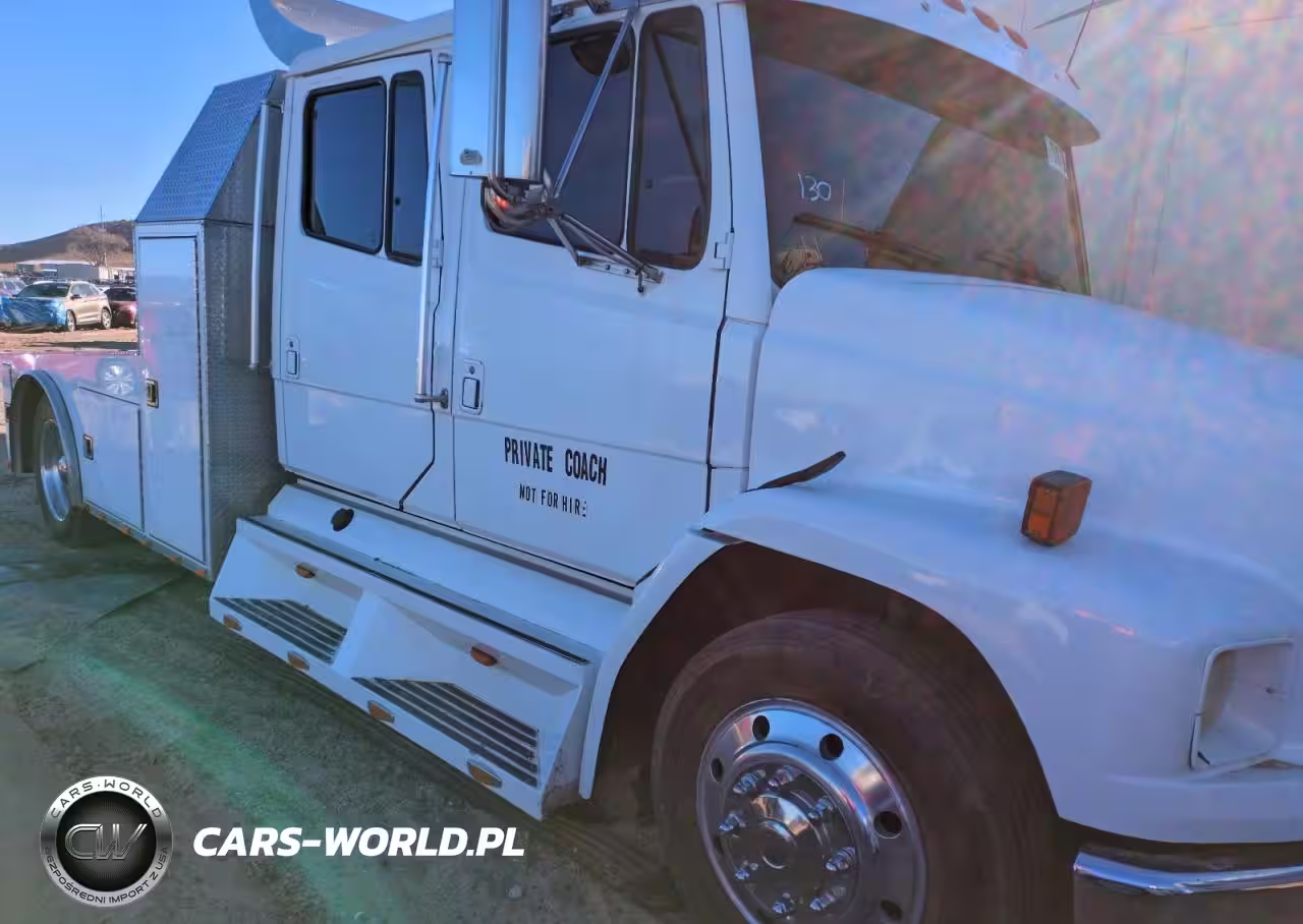 2000 Freightliner Fl60 Truck Cab And Chassis