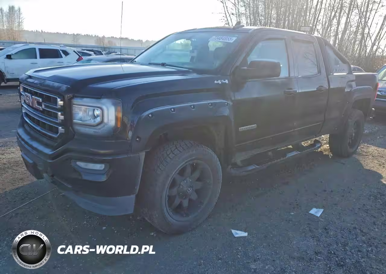 2016 GMC Sierra K1500