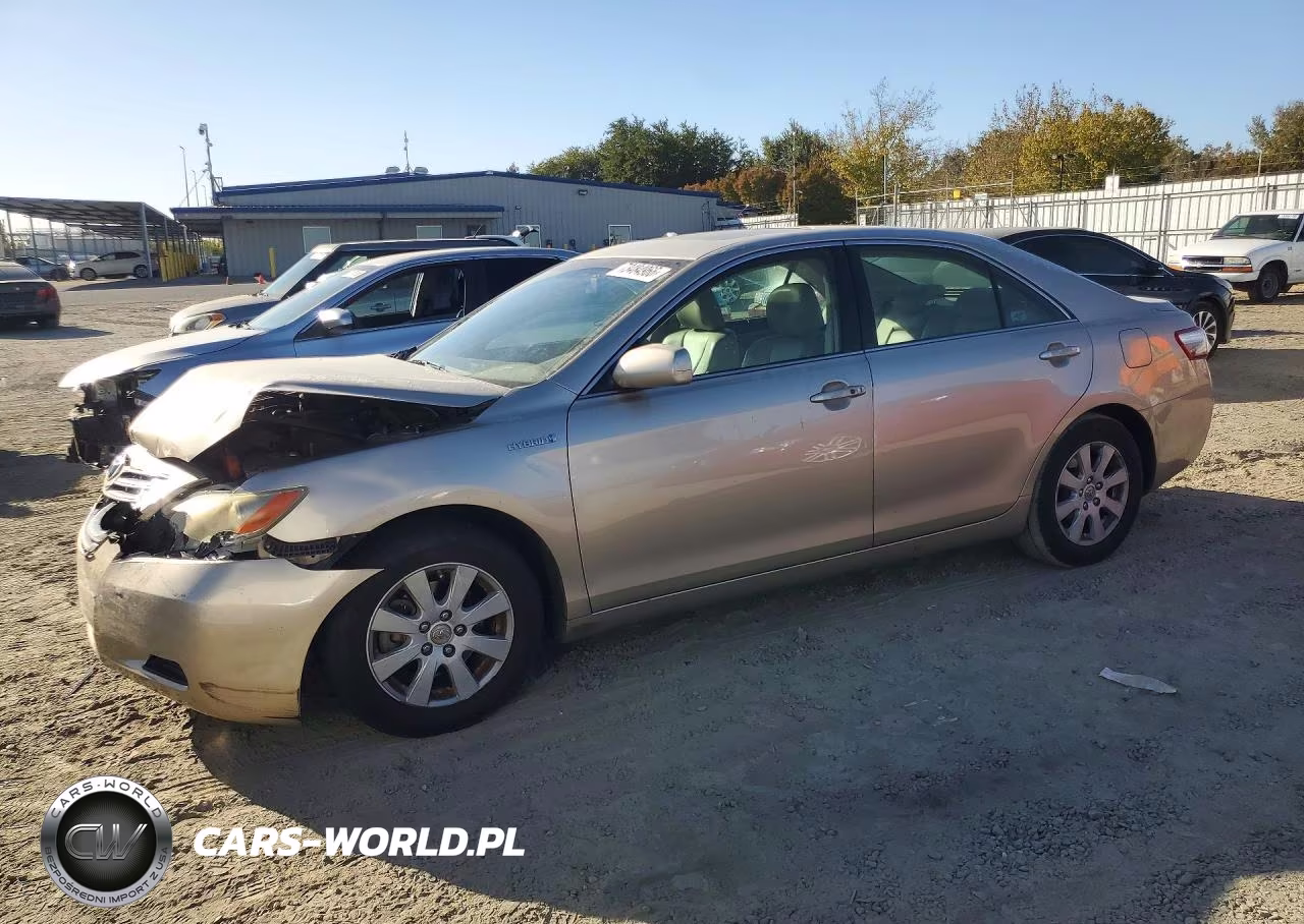 2008 Toyota Camry Hybrid