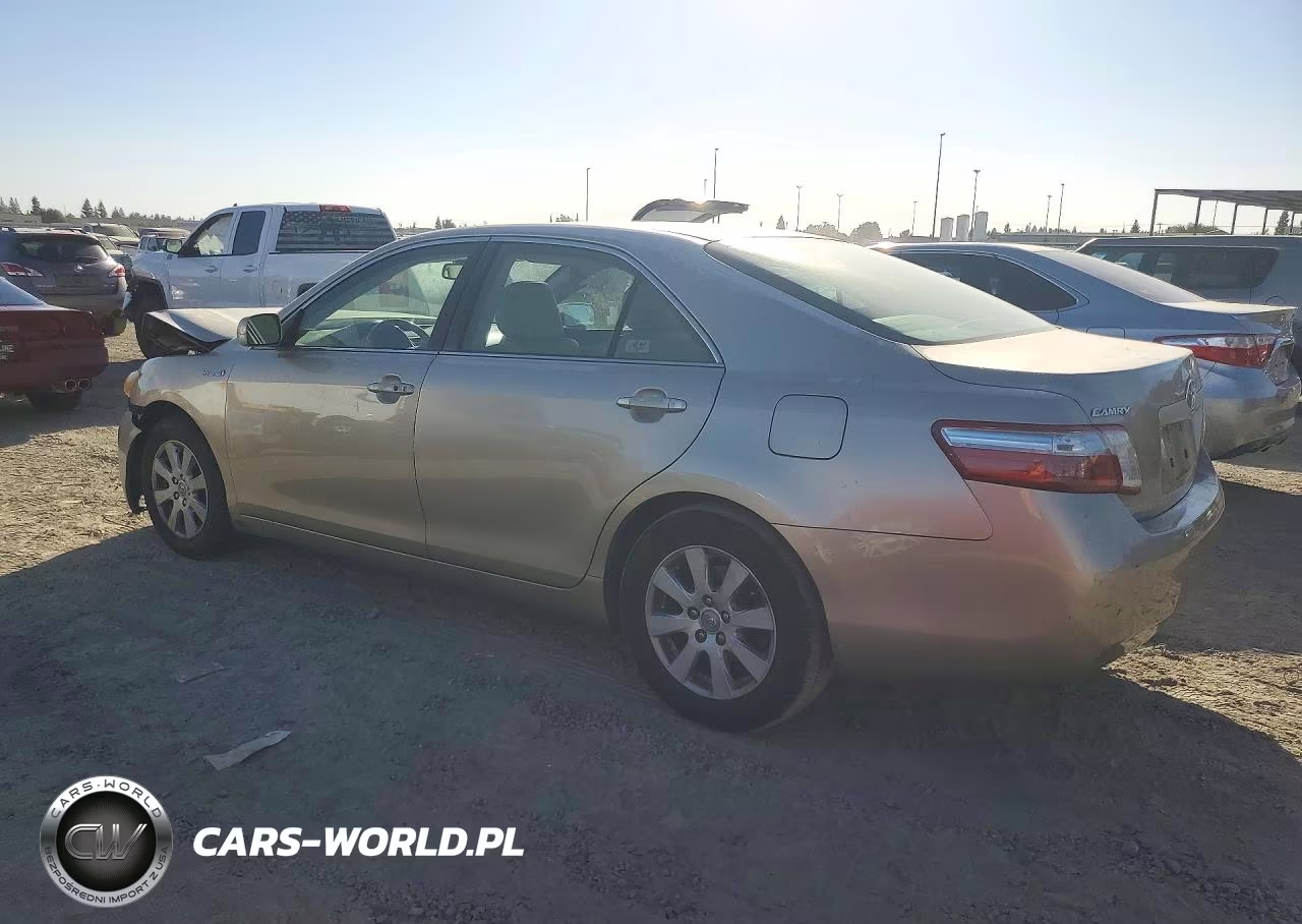 2008 Toyota Camry Hybrid VIN:JTNBB46K183047126 - 2