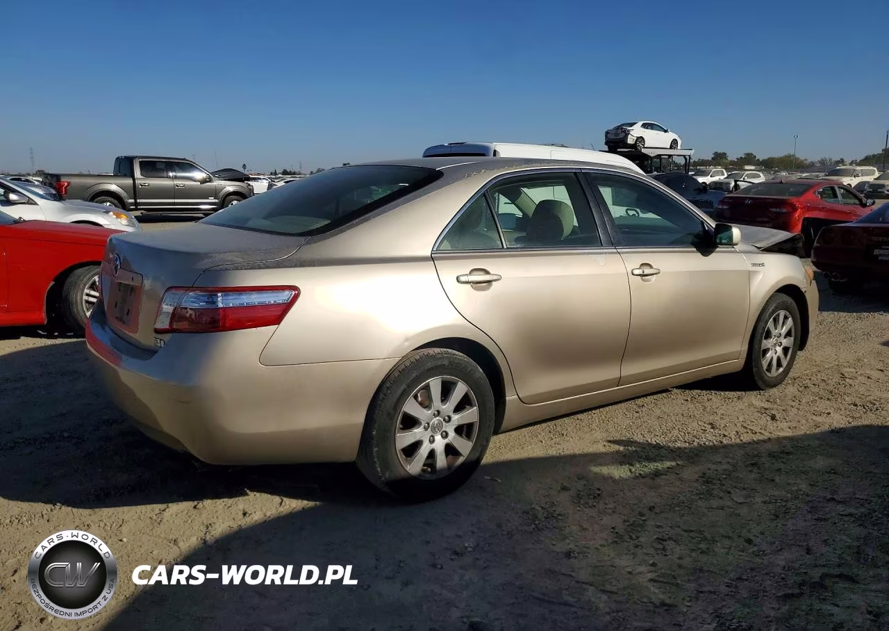 2008 Toyota Camry Hybrid VIN:JTNBB46K183047126 - 3
