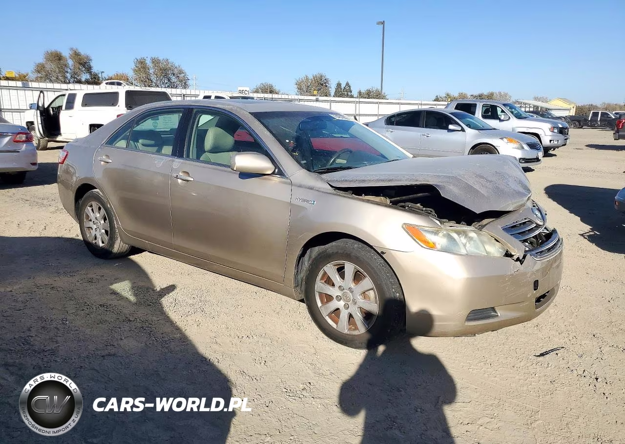 2008 Toyota Camry Hybrid VIN:JTNBB46K183047126 - 4