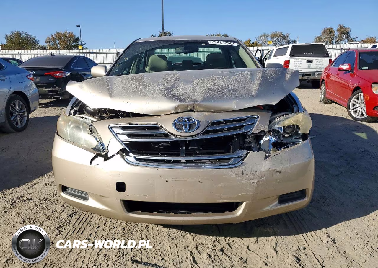 2008 Toyota Camry Hybrid VIN:JTNBB46K183047126 - 5