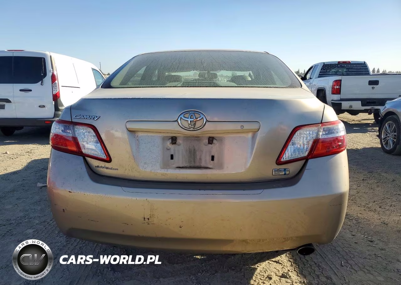 2008 Toyota Camry Hybrid VIN:JTNBB46K183047126 - 6