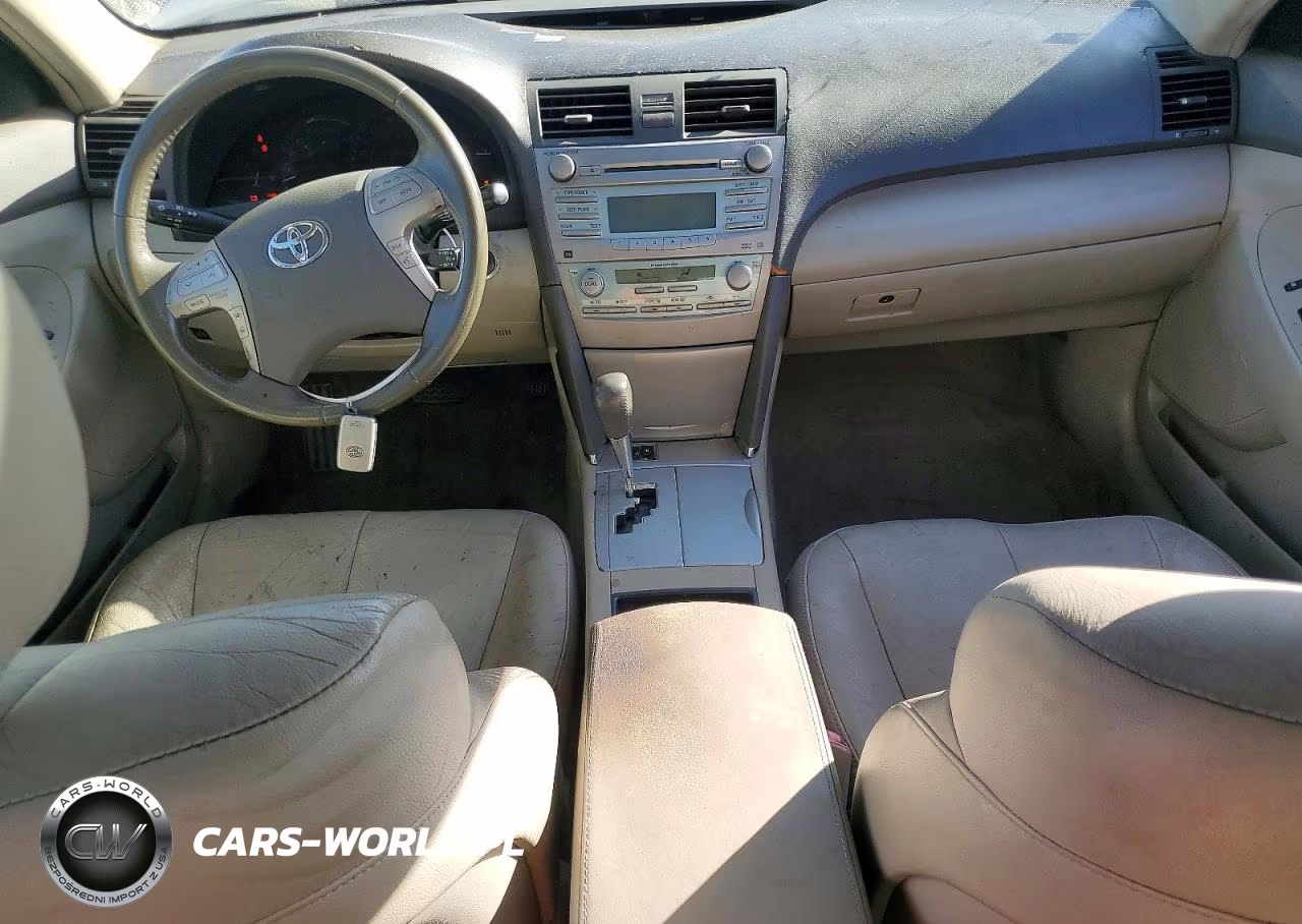 2008 Toyota Camry Hybrid VIN:JTNBB46K183047126 - 8