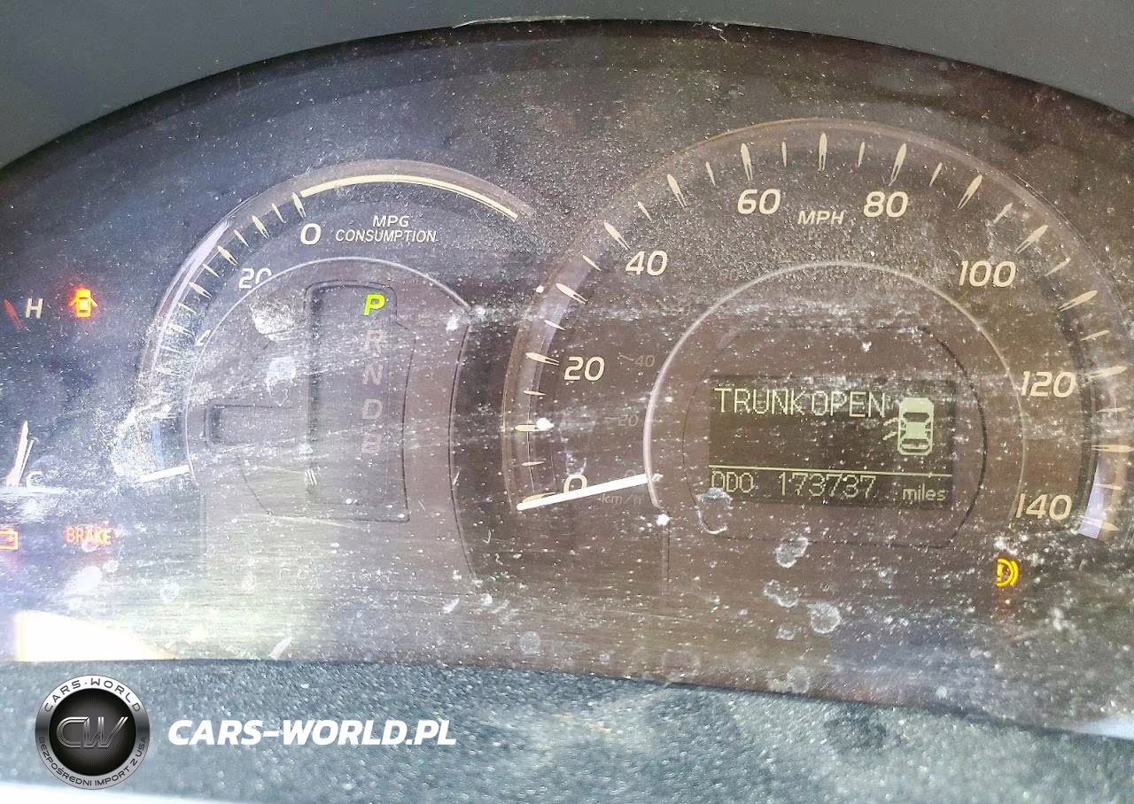 2008 Toyota Camry Hybrid VIN:JTNBB46K183047126 - 9